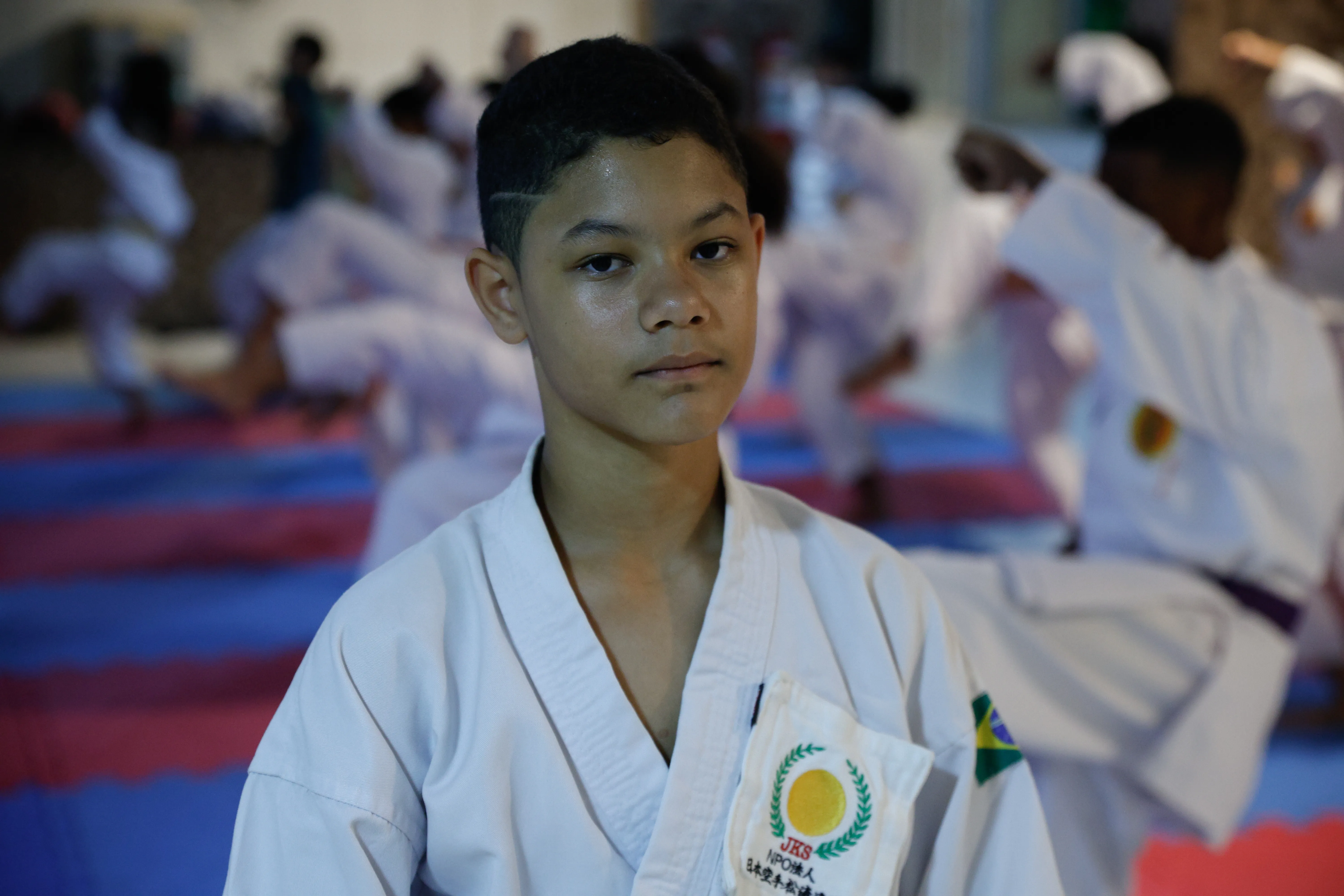 Arthur Nascimento, atleta de 11 anos é campeão mundial