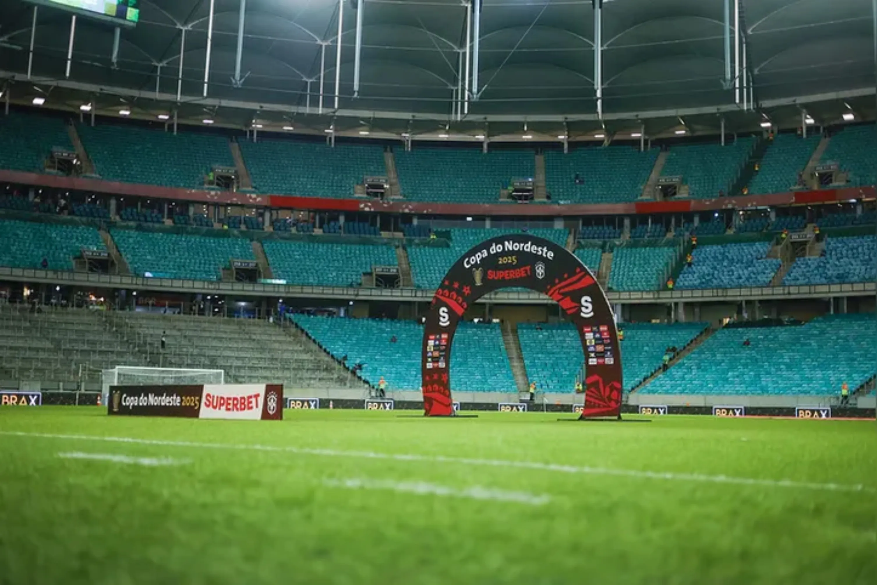 Estádio na capital baiana vai receber outra decisão regional