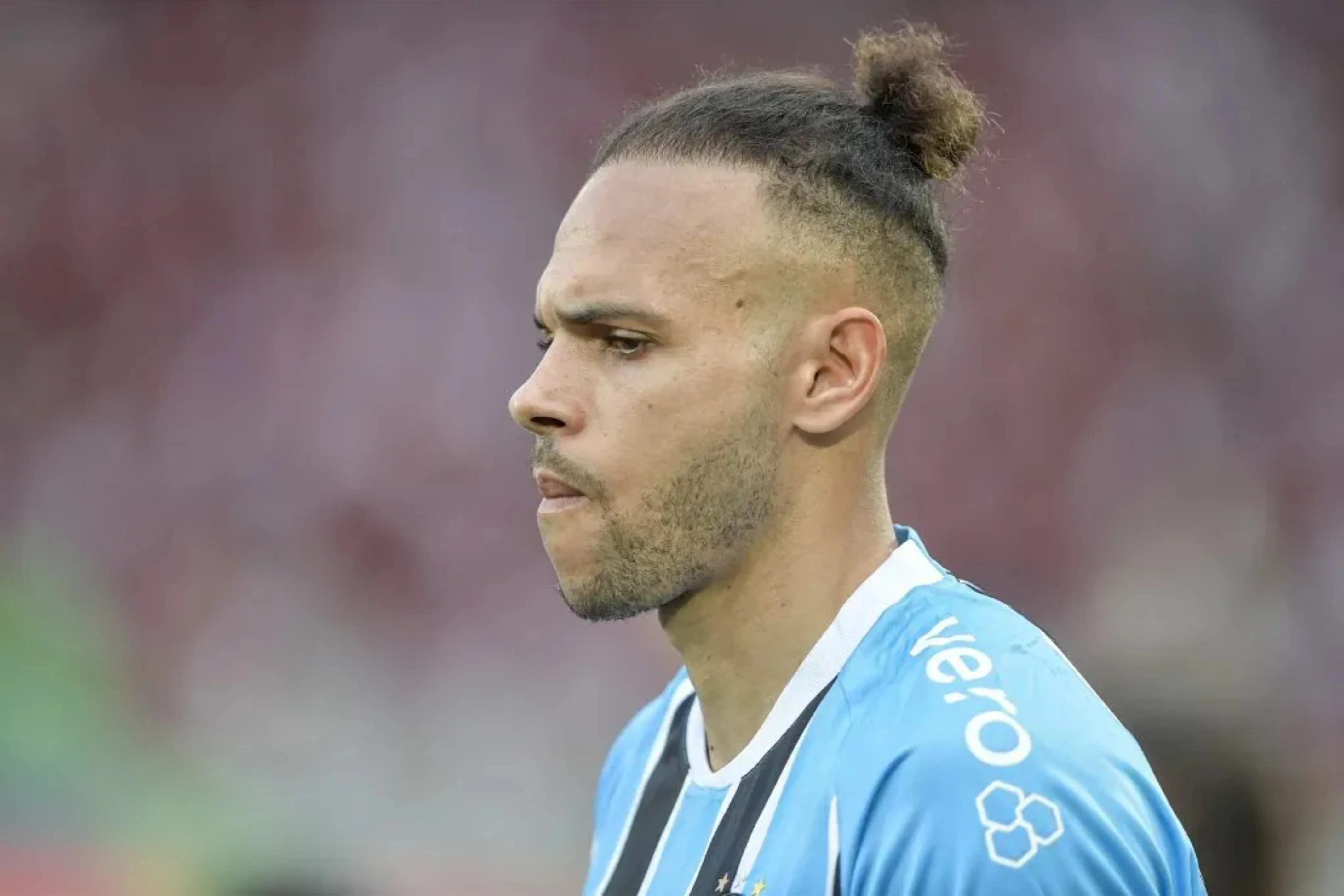 Gringo se declara para o futebol do Brasil