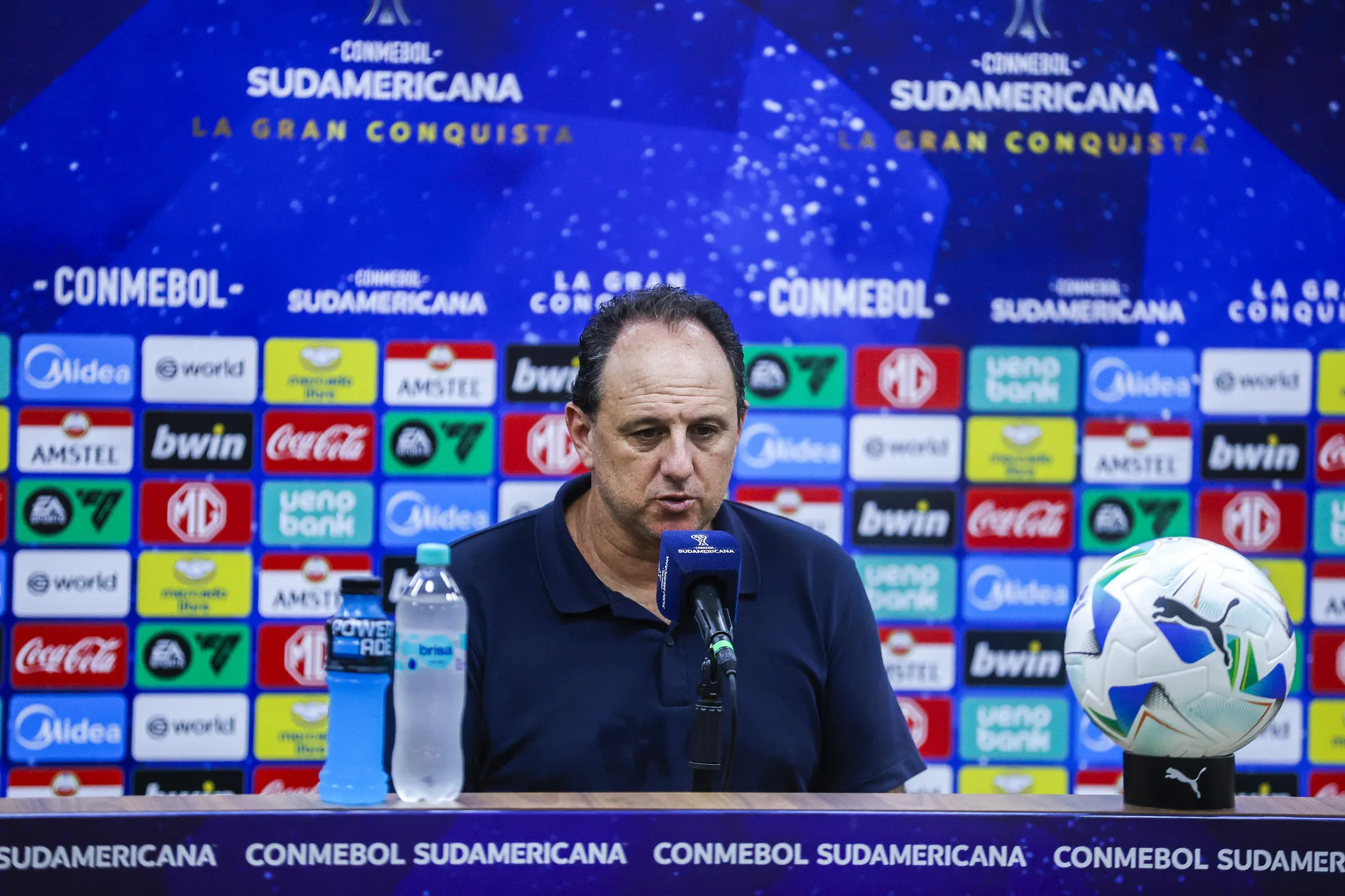 Rogério Ceni, técnico do Bahia