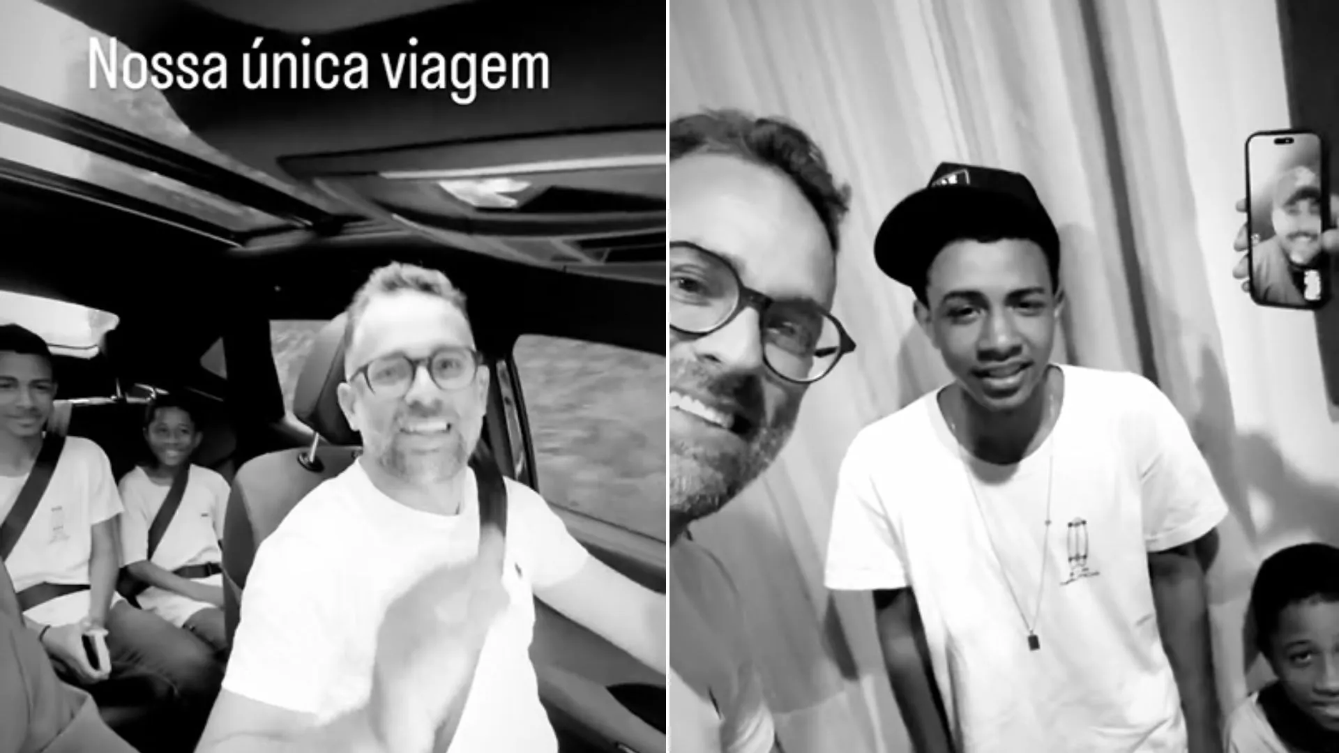 Dupla estava fazendo viagens e planos para shows