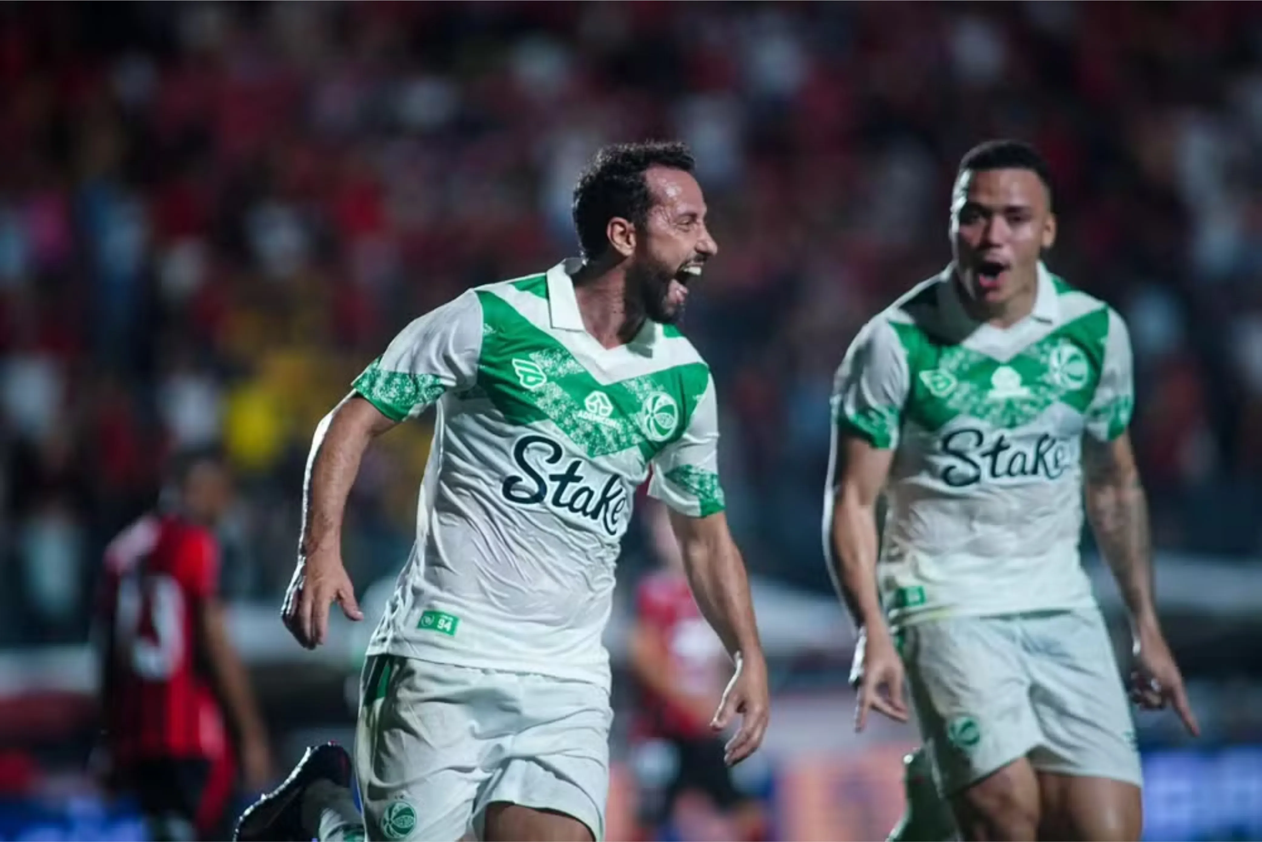 Experiente jogador furou a rede rubro-negra