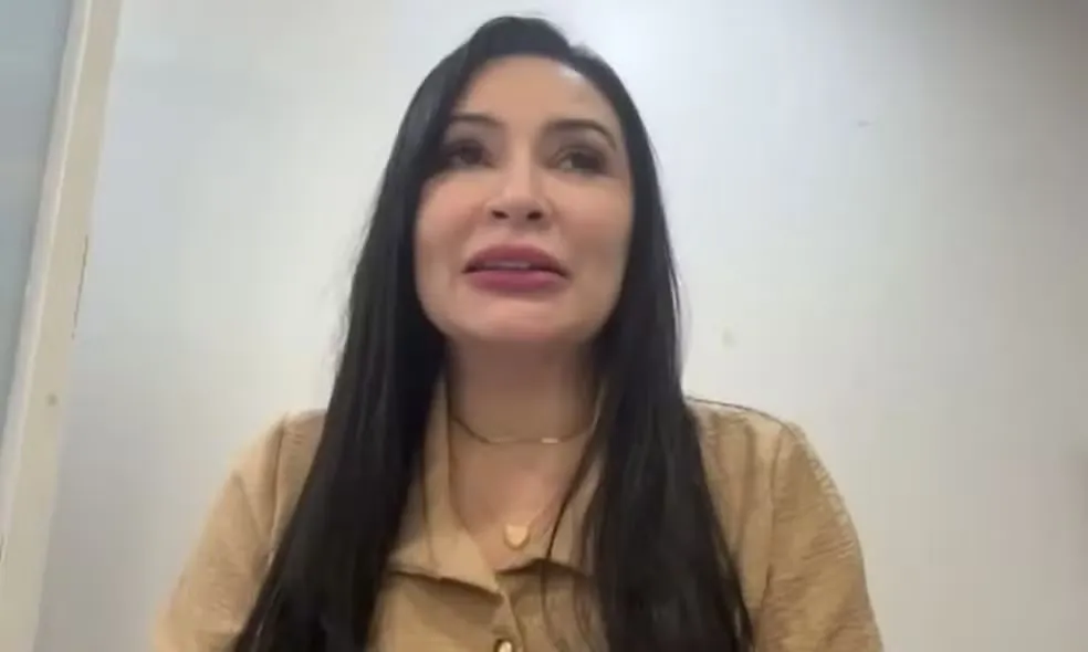 Enfermeira Giani Rebouças