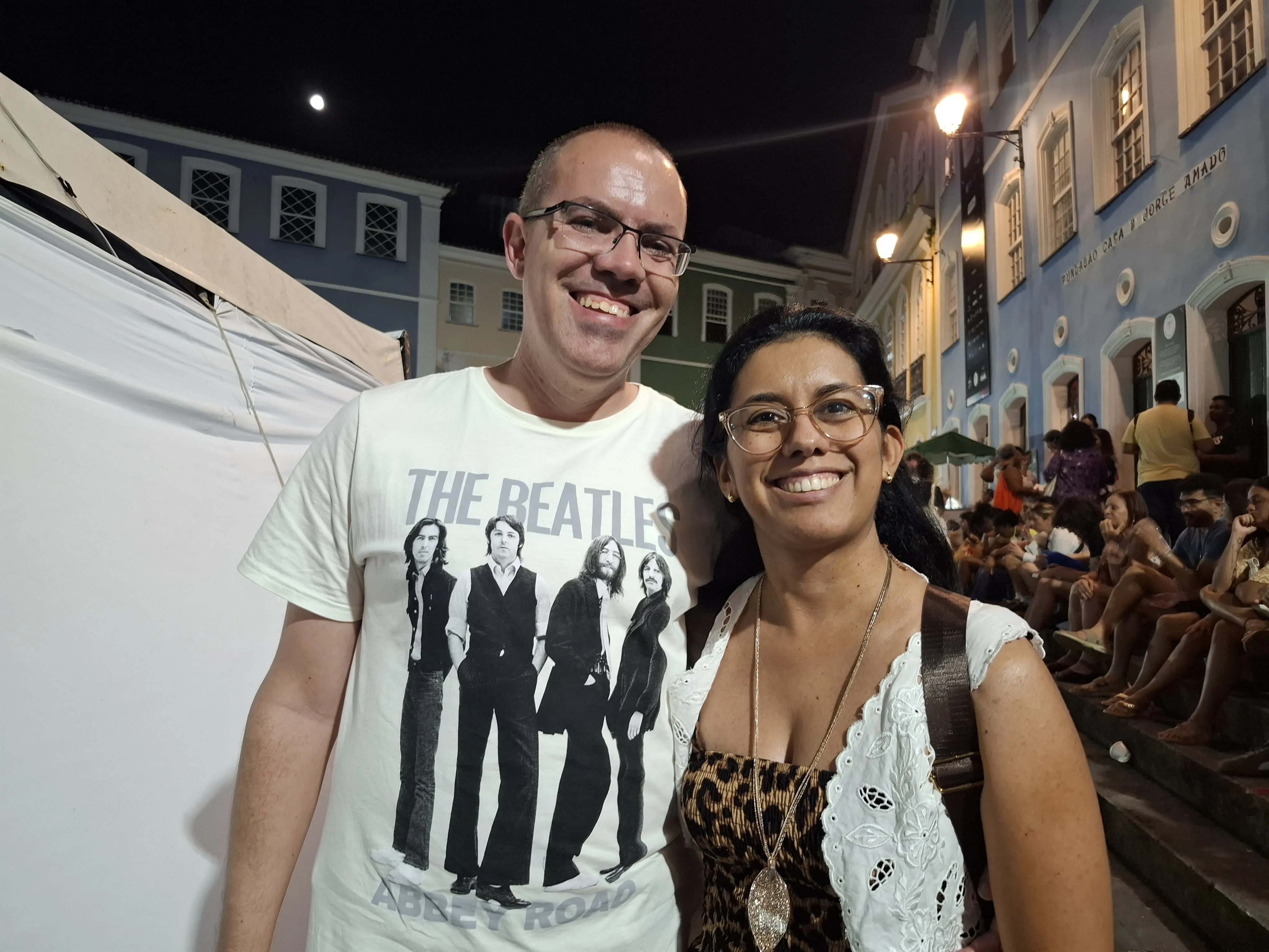 Rute de Jesus e Rogério Macedo