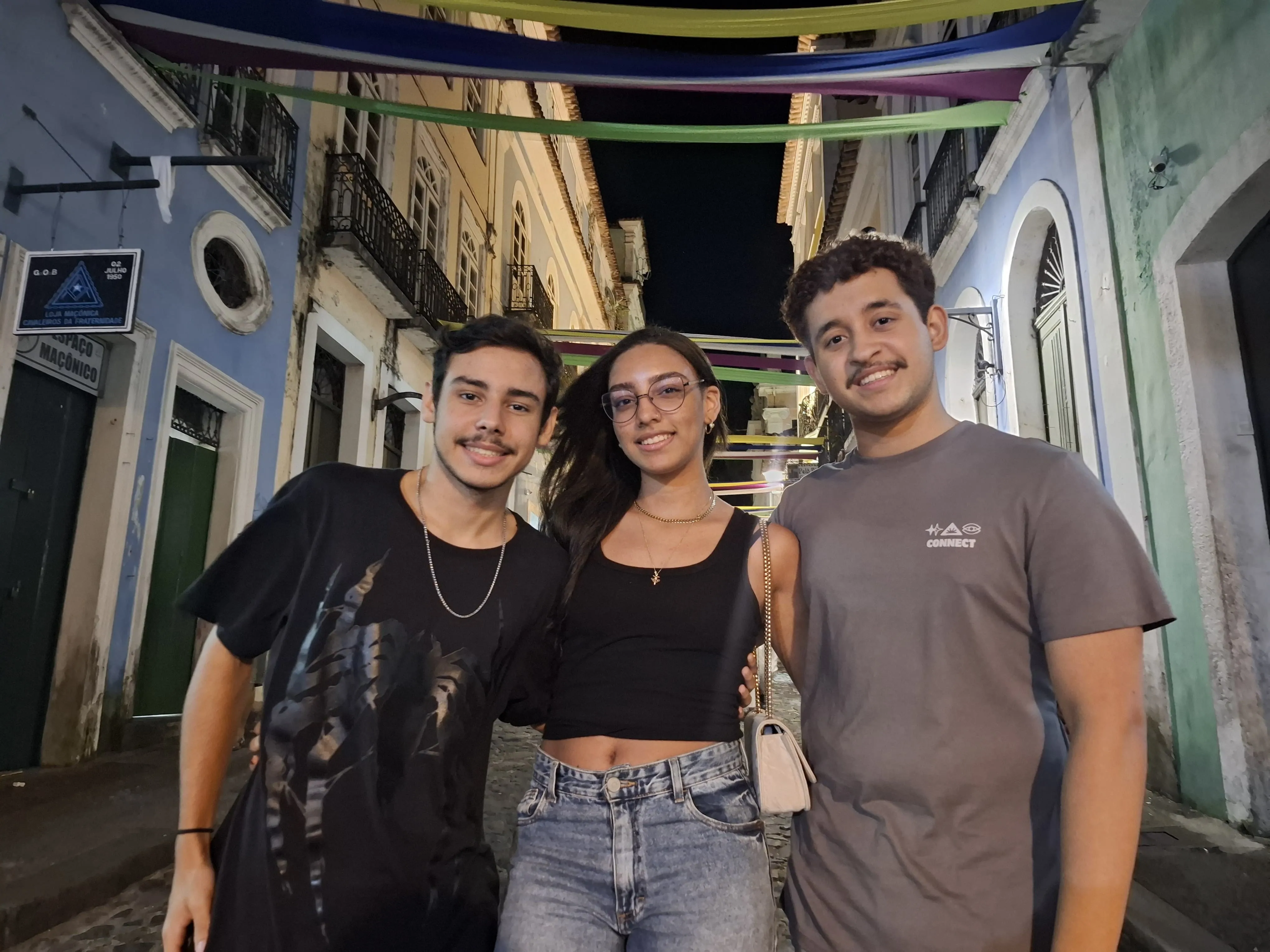 Henrique Blanco, Maria Luiza e Guilherme Dantas