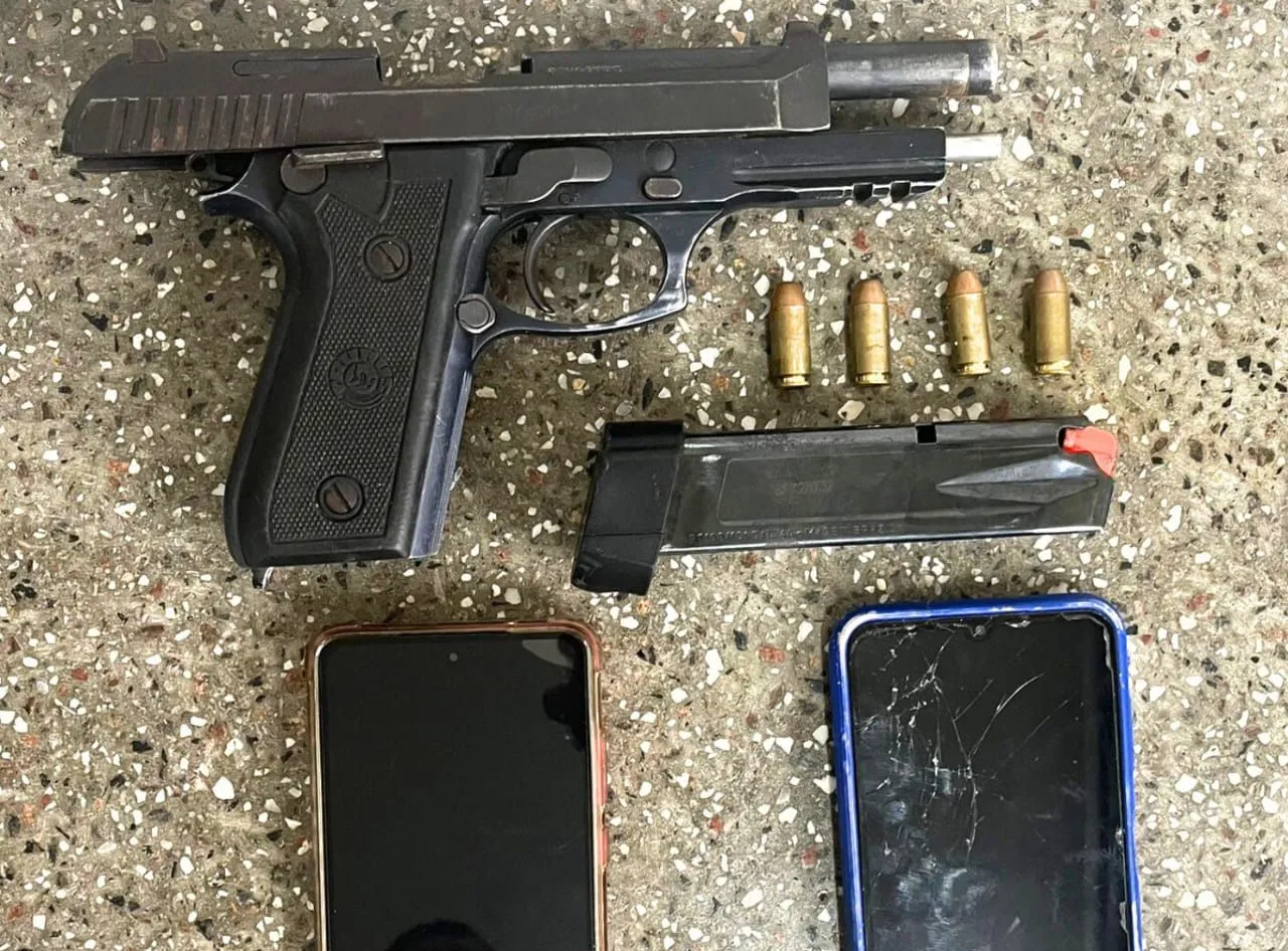Itens usados para escapar da polícia foram apreendidos