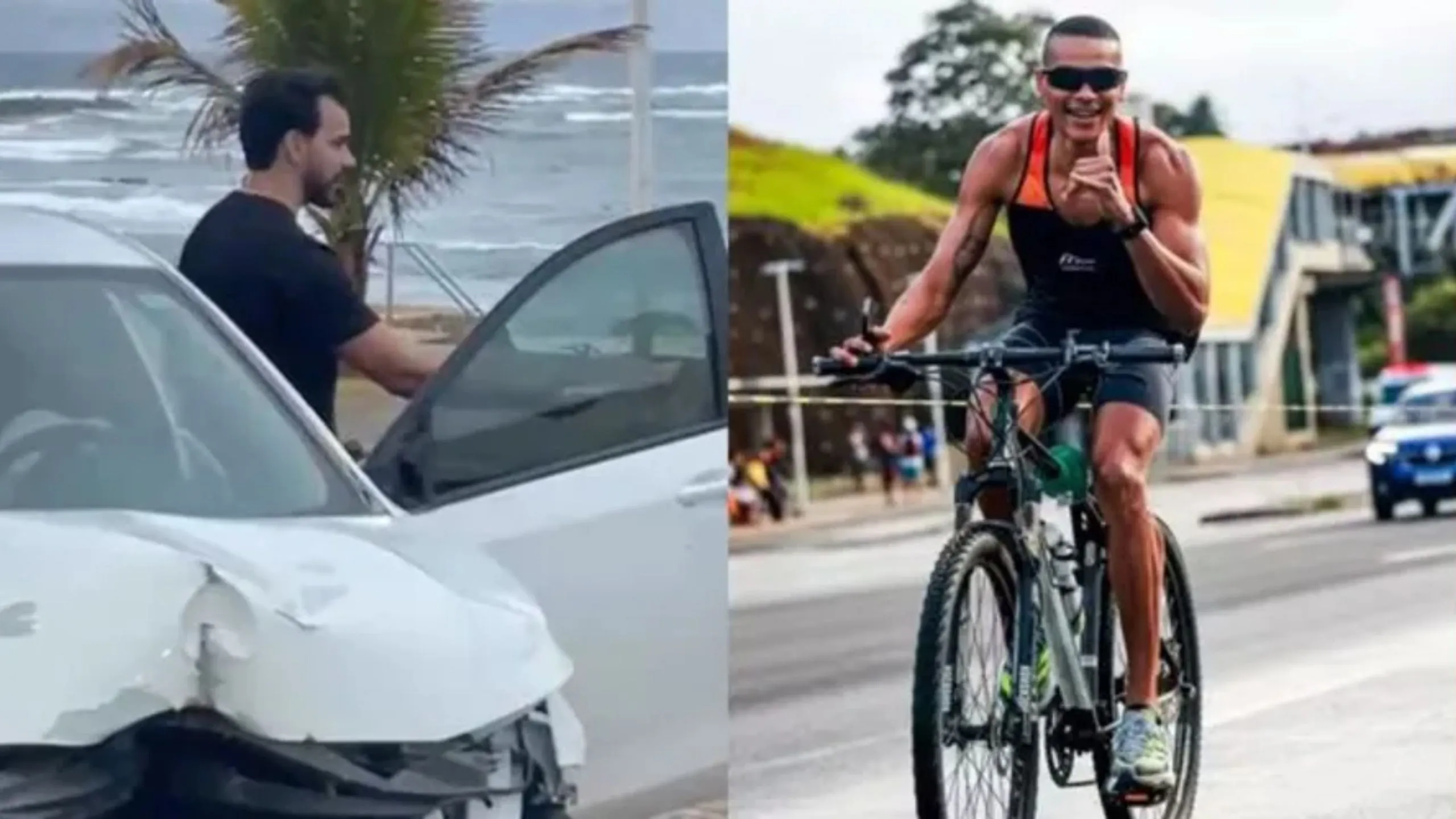Atleta foi atropelado quando corria na orla da Pituba