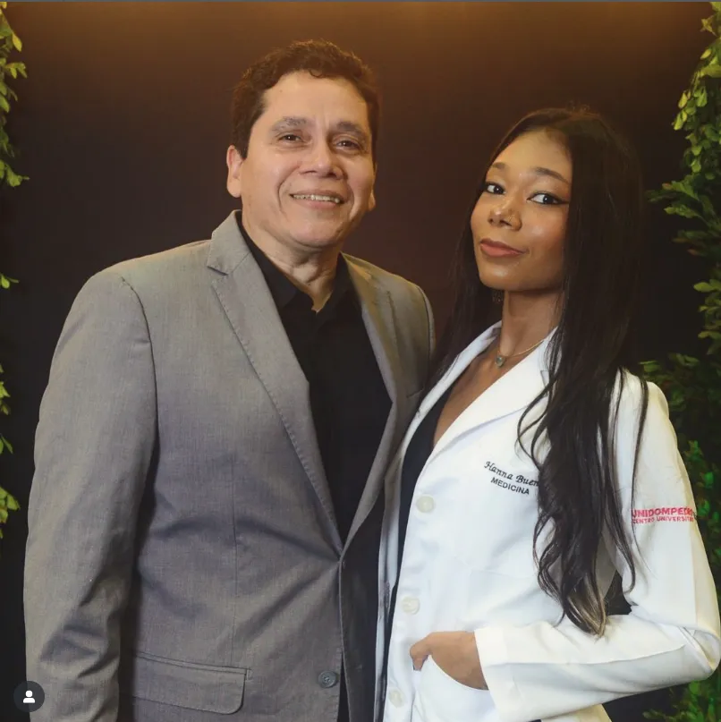 Uziel Bueno e Hanna Bueno