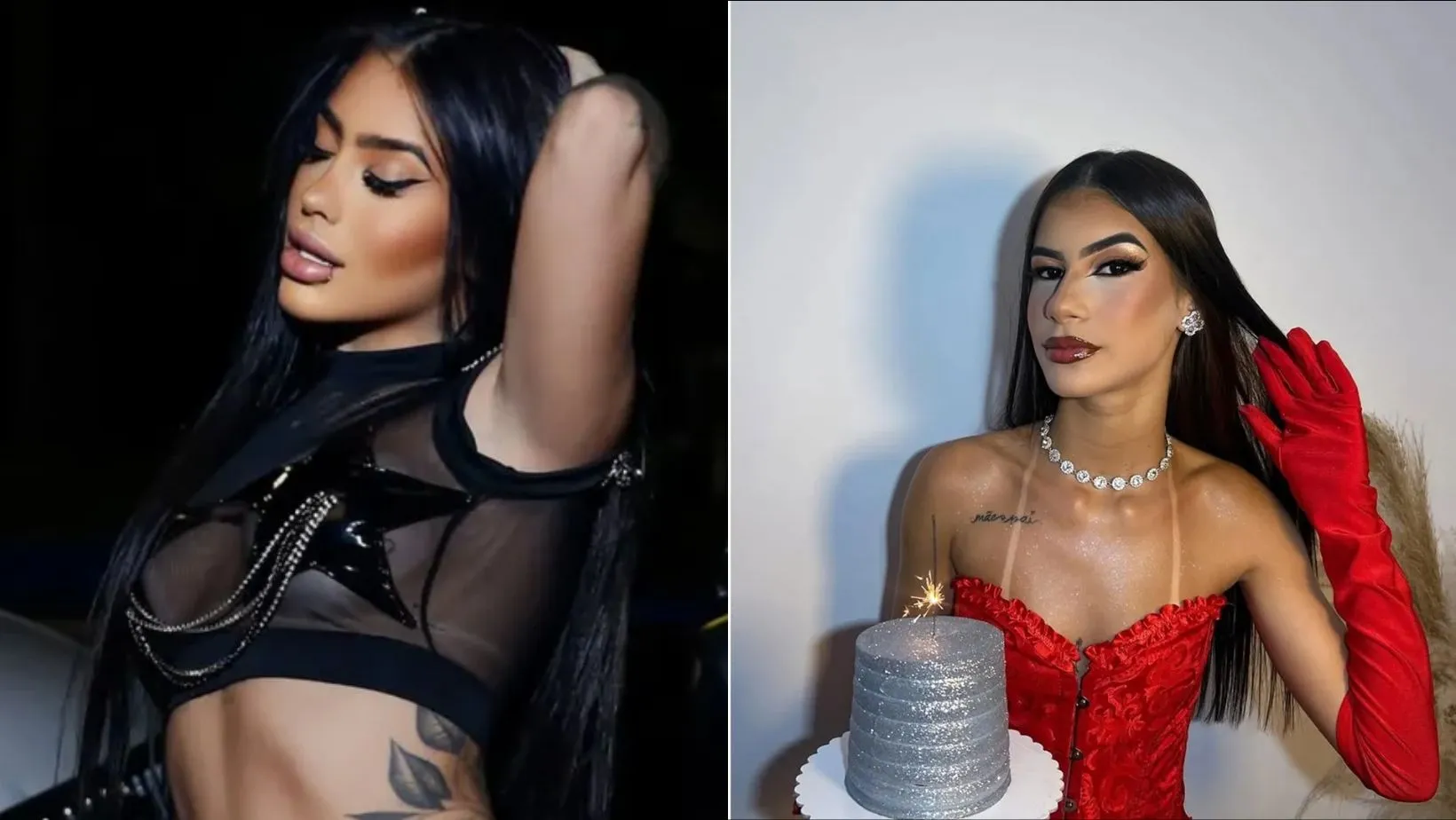 MC Mirella sofreram com exposição de mídias íntimas sem consentimento nas últimas semanas