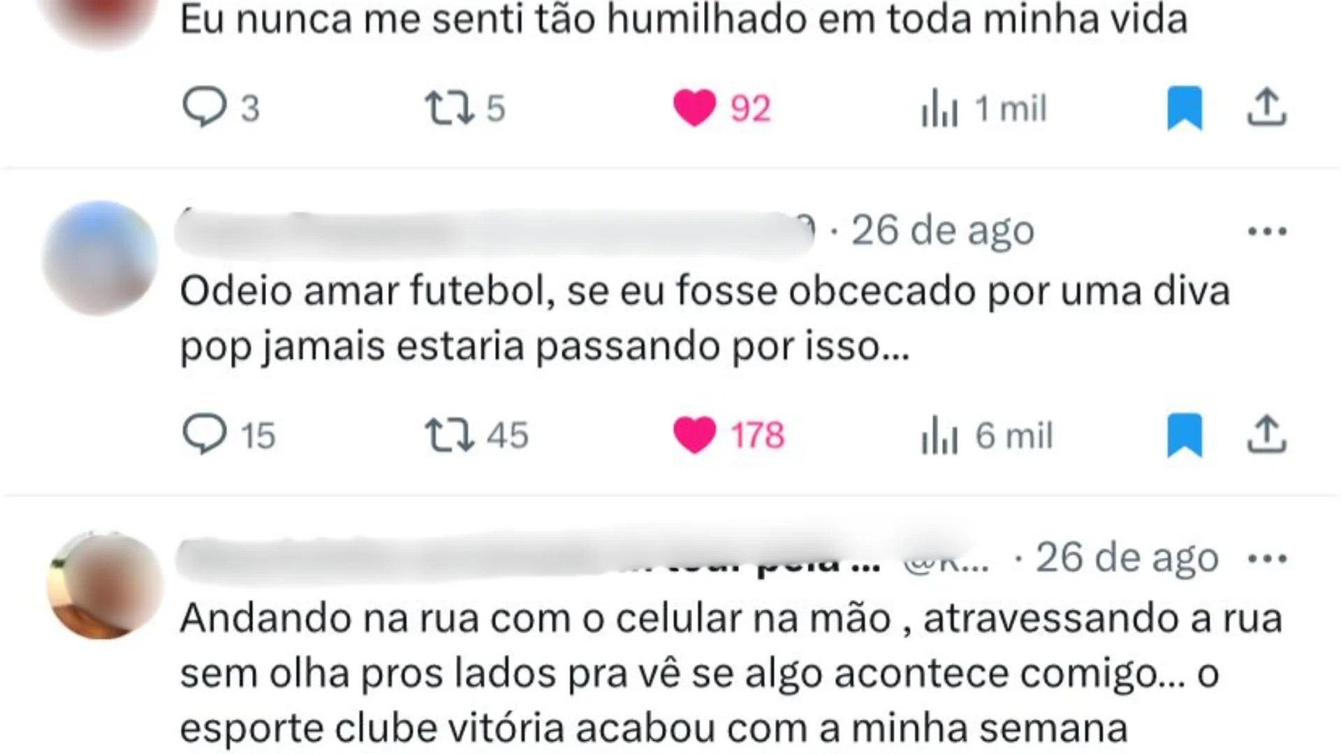 Imagem ilustrativa da imagem Veja como o futebol impacta na saúde mental dos torcedores fanáticos