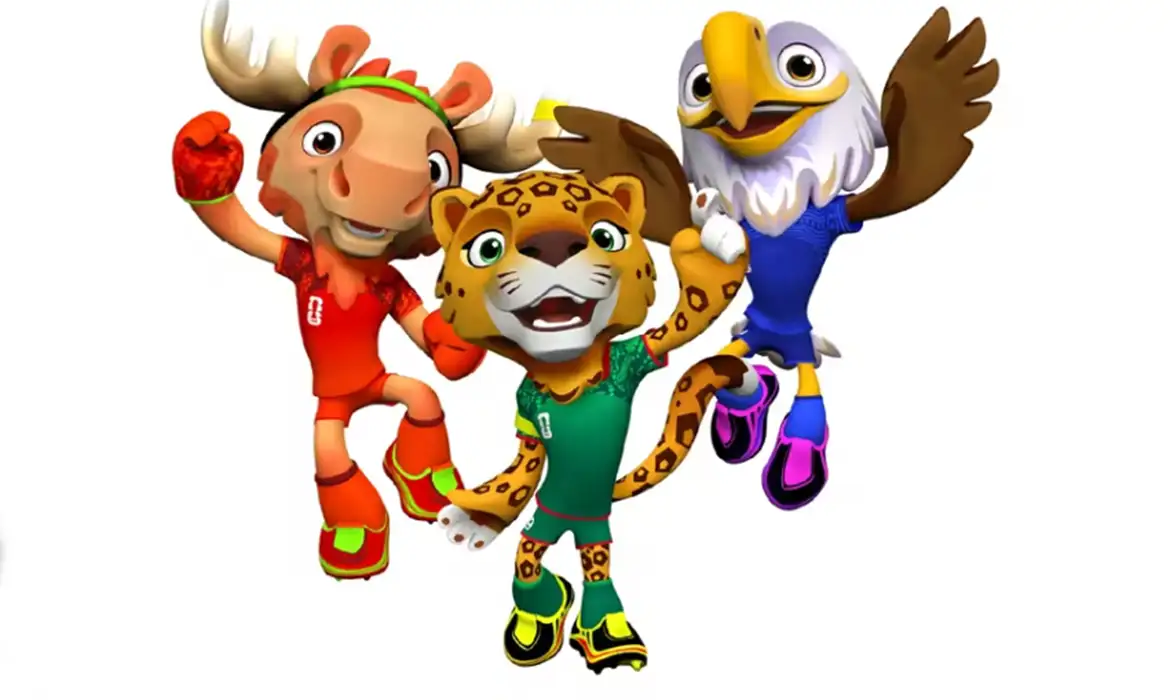 Mascotes da Copa do Mundo de 2026