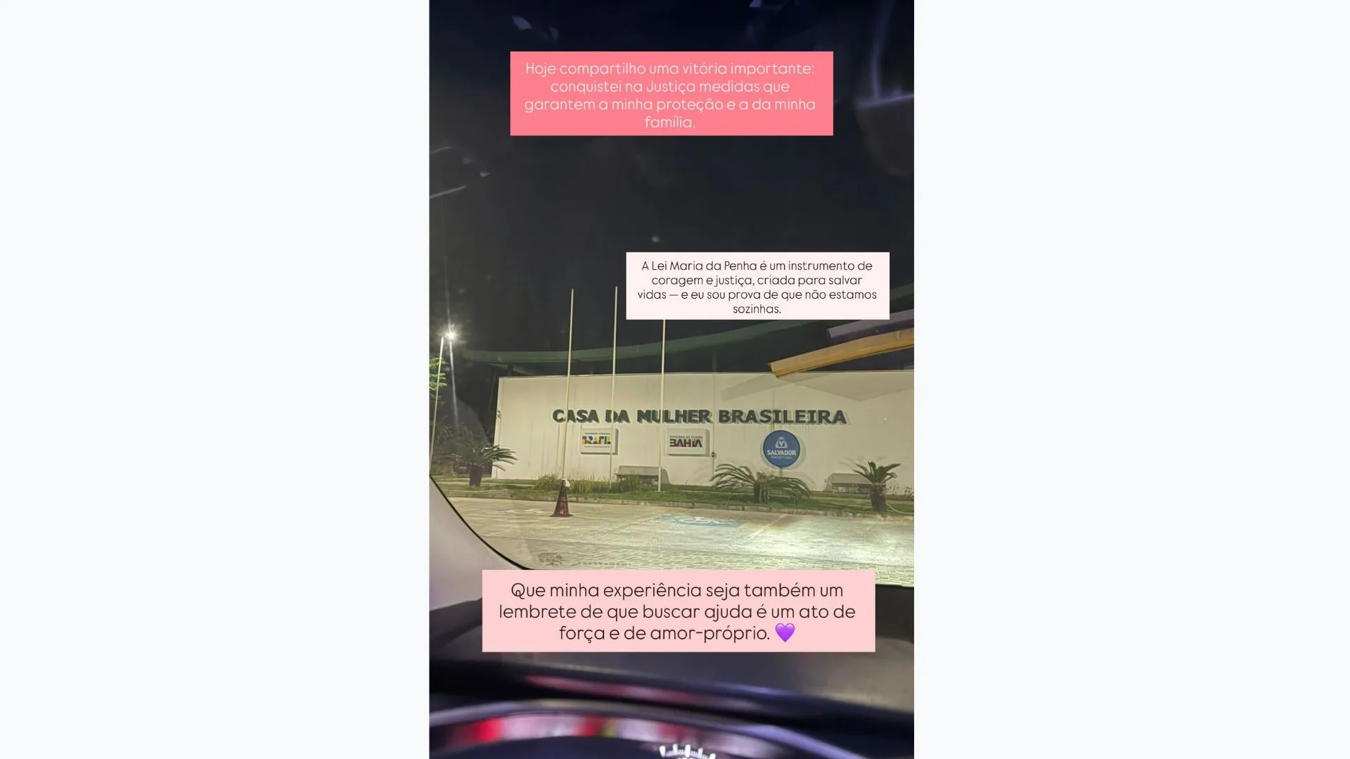 Imagem ilustrativa da imagem Victoria Vieira consegue medida protetiva contra Victor Mello