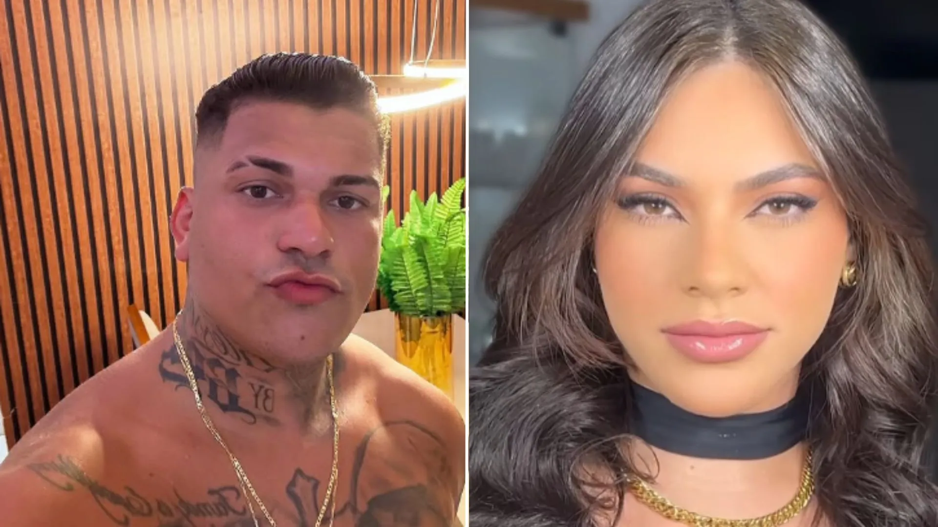 Apesar das brigas com Victor, a blogueira não quer impedir que os filhos tenham contato com o pai