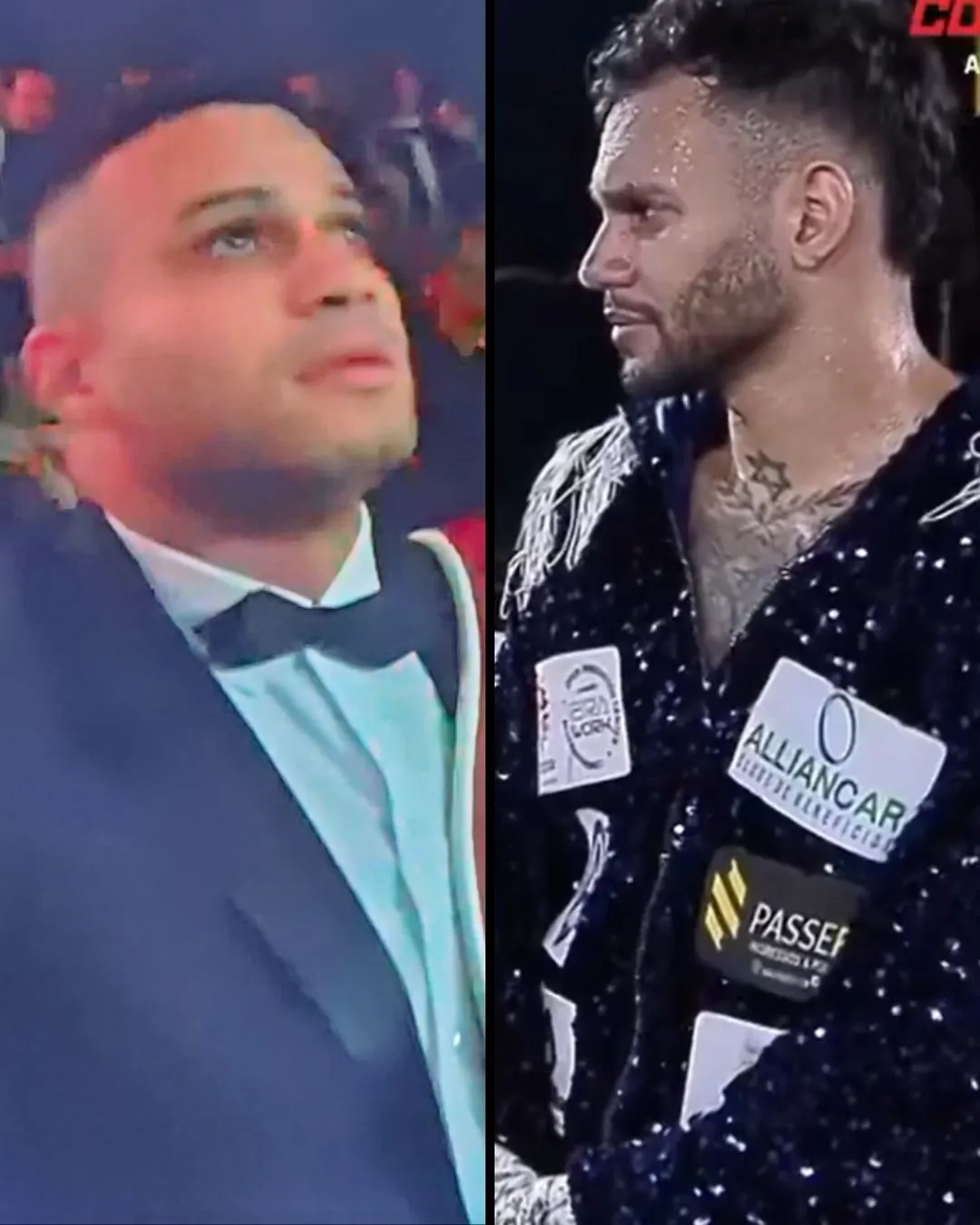 Rafael e Iago Freitas, ambos filhos de Popó