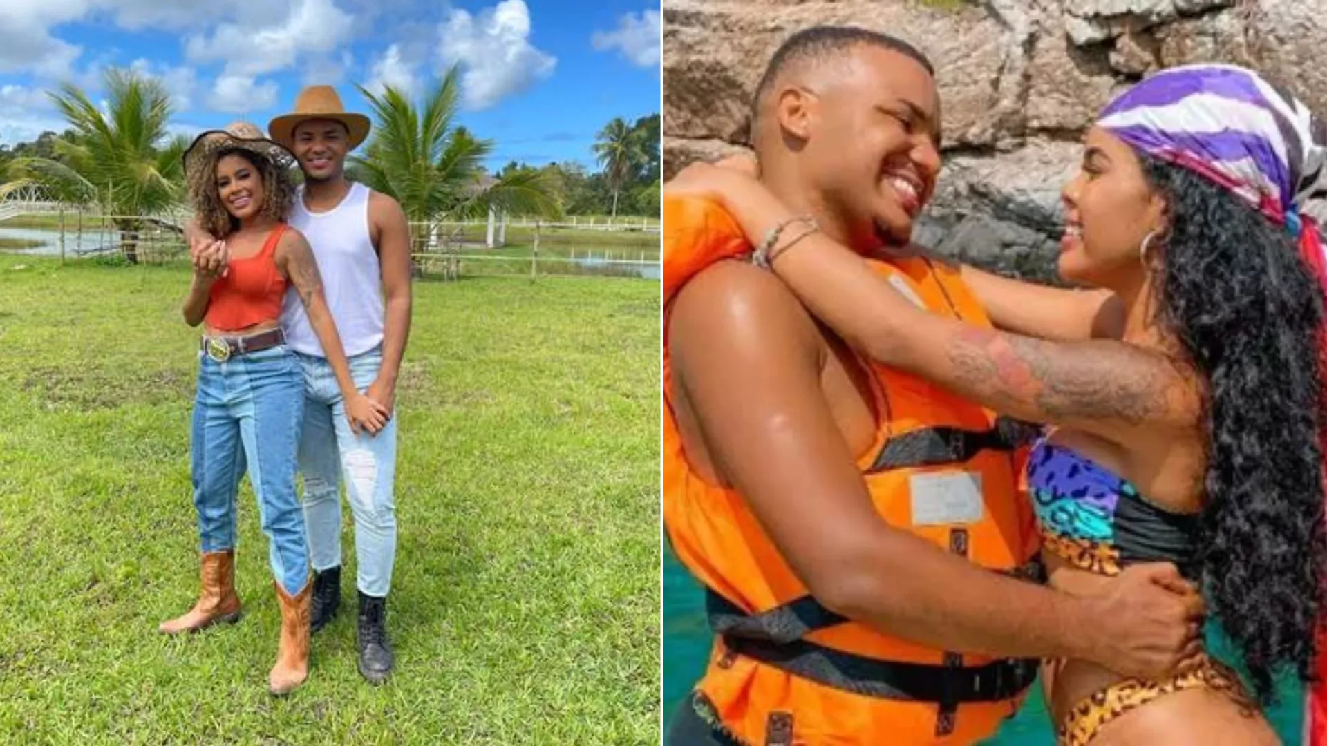 Alesson era padrinho de Apolo Matos, mas se afastou de Sthe e Kevi após desentimento