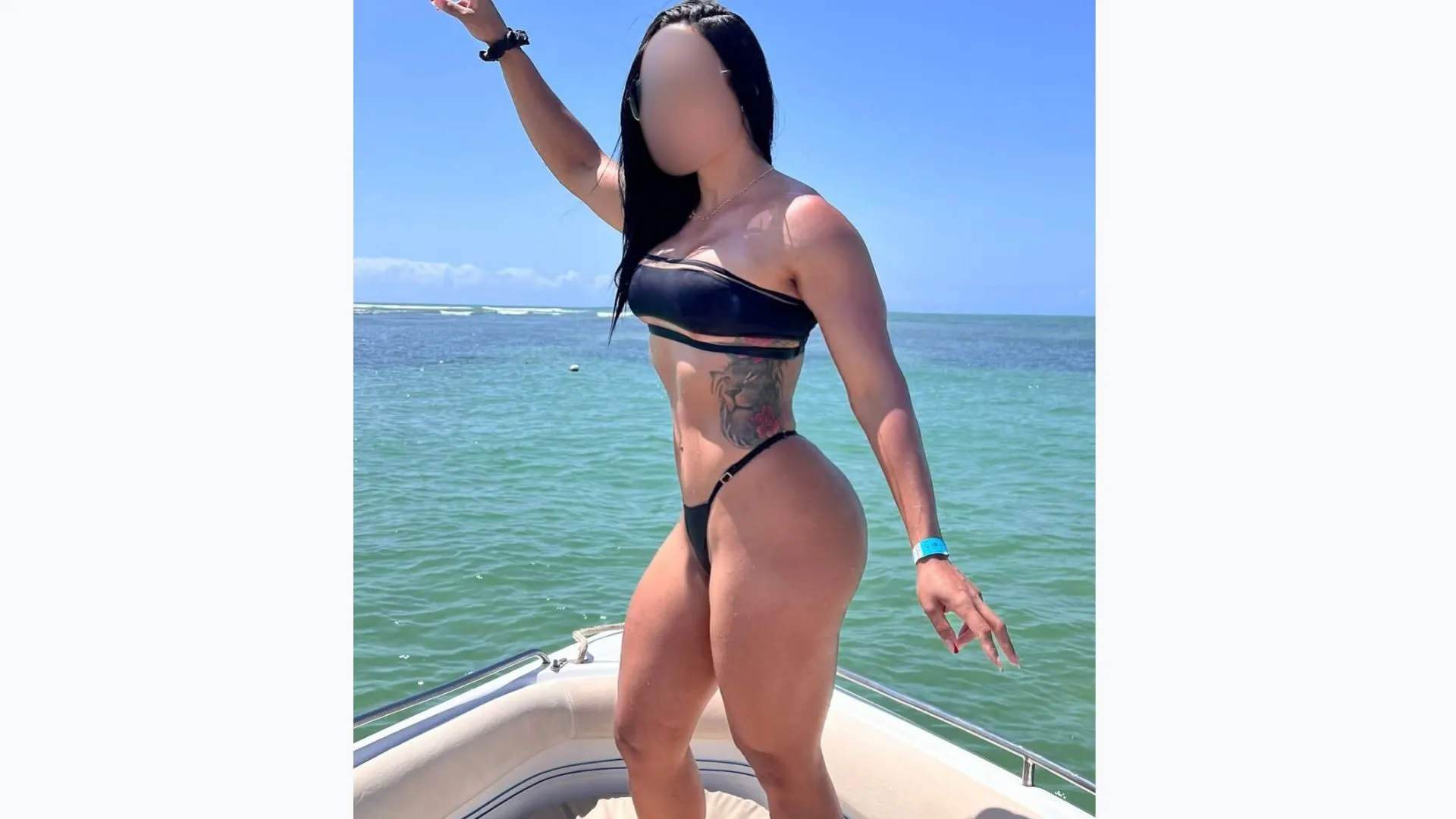Esposa é musa fitness e foi elogiada pelos seguidores