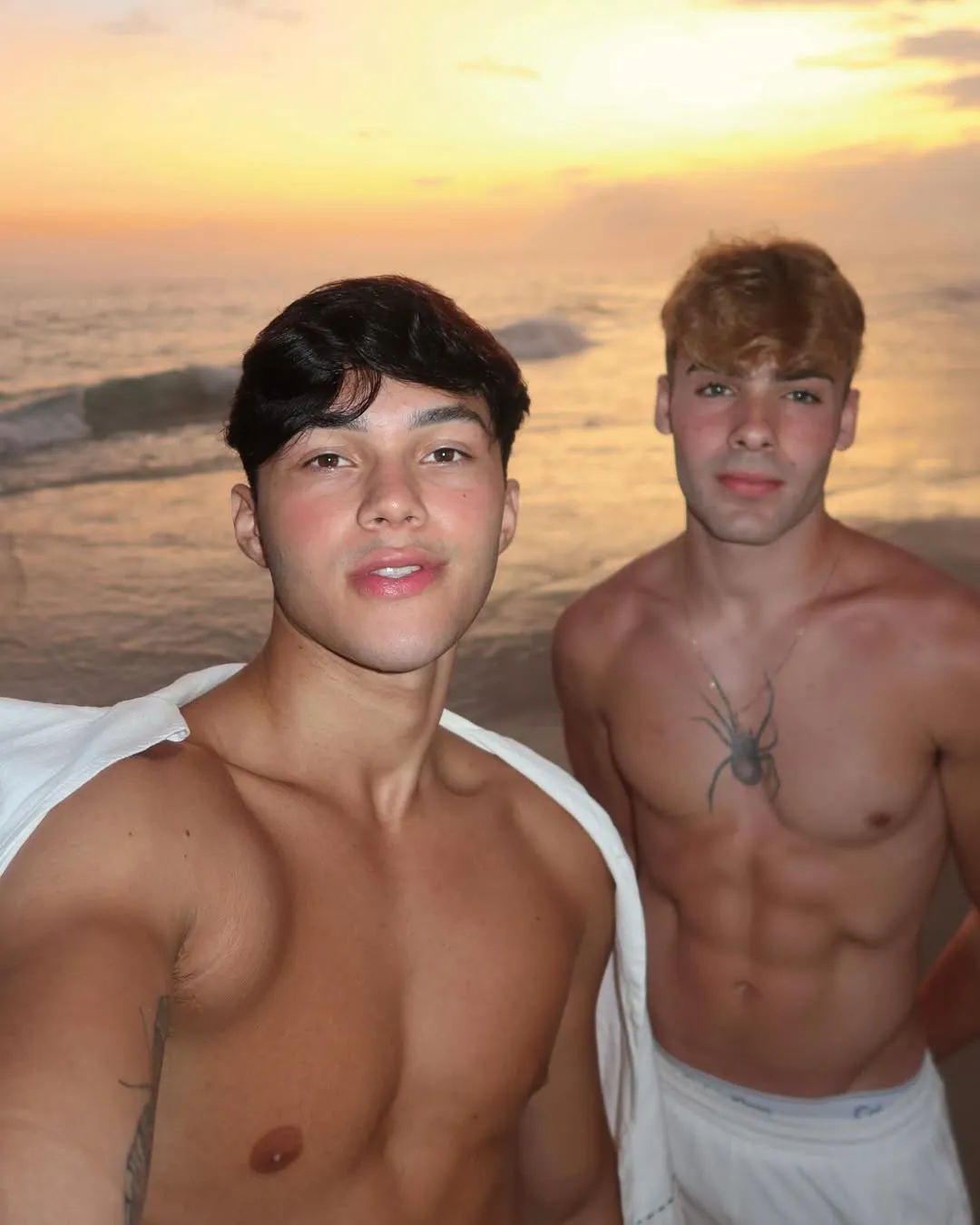 Luan Alencar e Caio Cerqueira