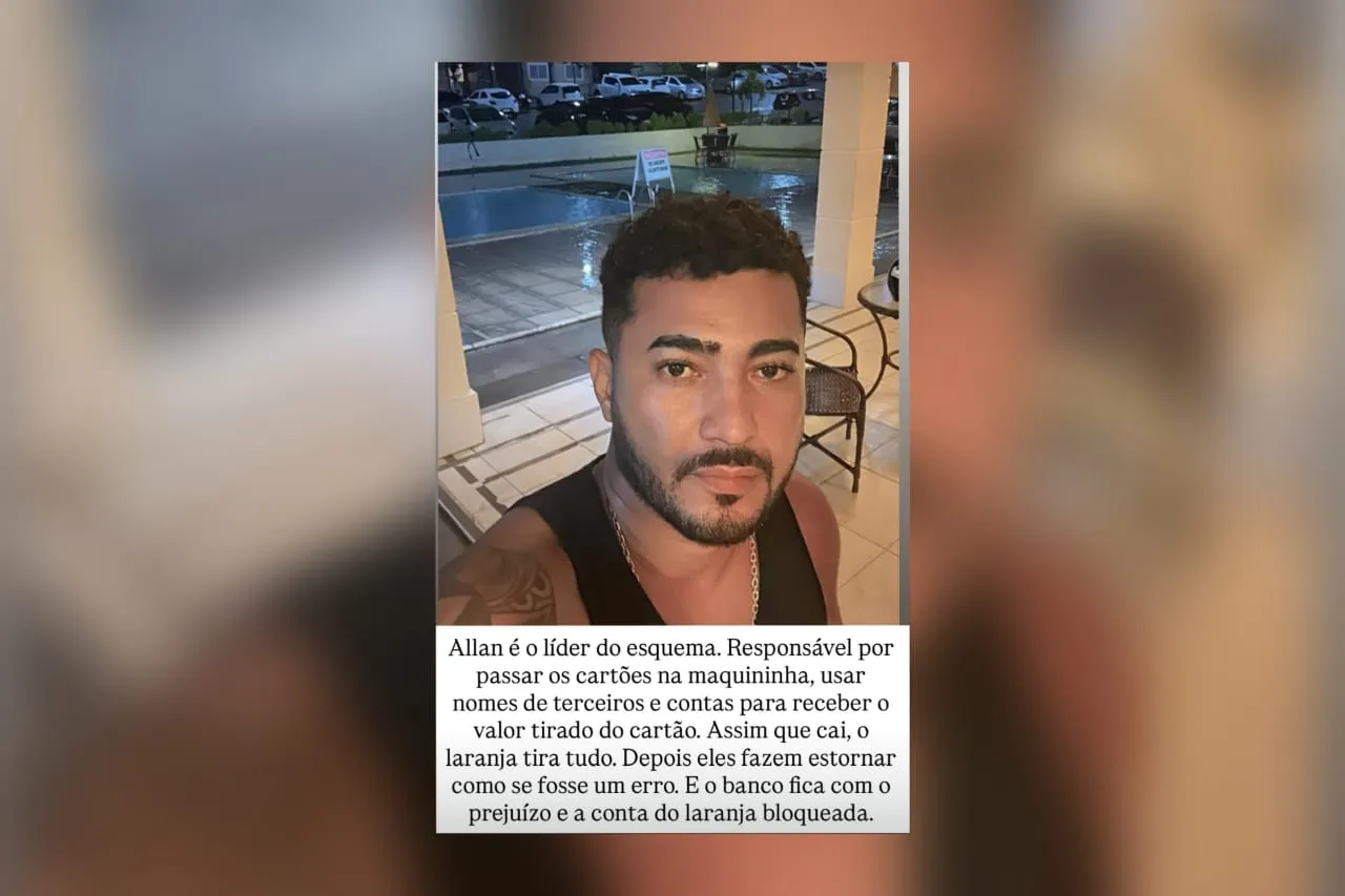 Imagem ilustrativa da imagem Vídeo: influencer gospel revelou esquema antes de prisão em Feira