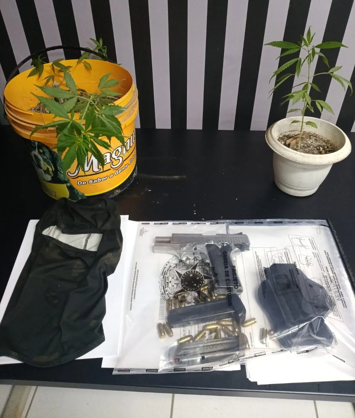 Imagem ilustrativa da imagem Vídeo: influencer gospel revelou esquema antes de prisão em Feira