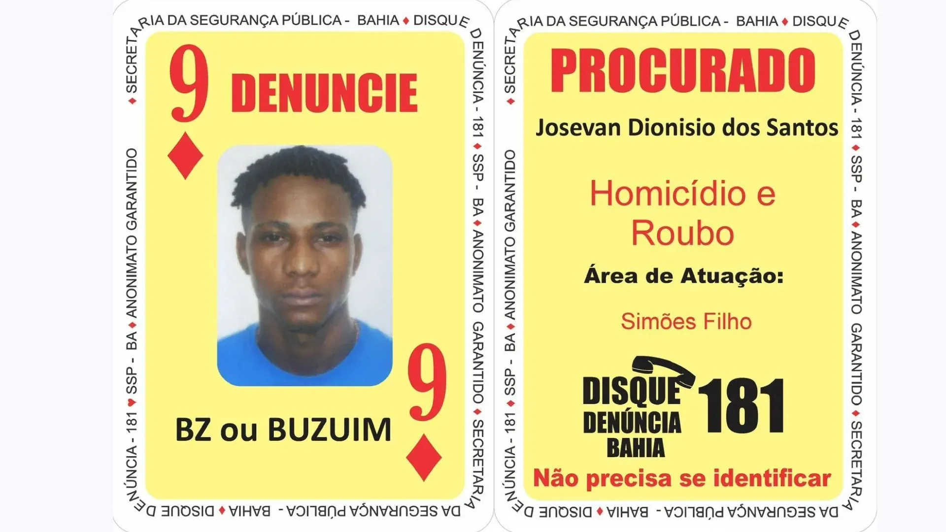 Imagem ilustrativa da imagem Vídeo: vulgo 'BZ', perigosão suspeito de matar Mãe Bernadete é preso