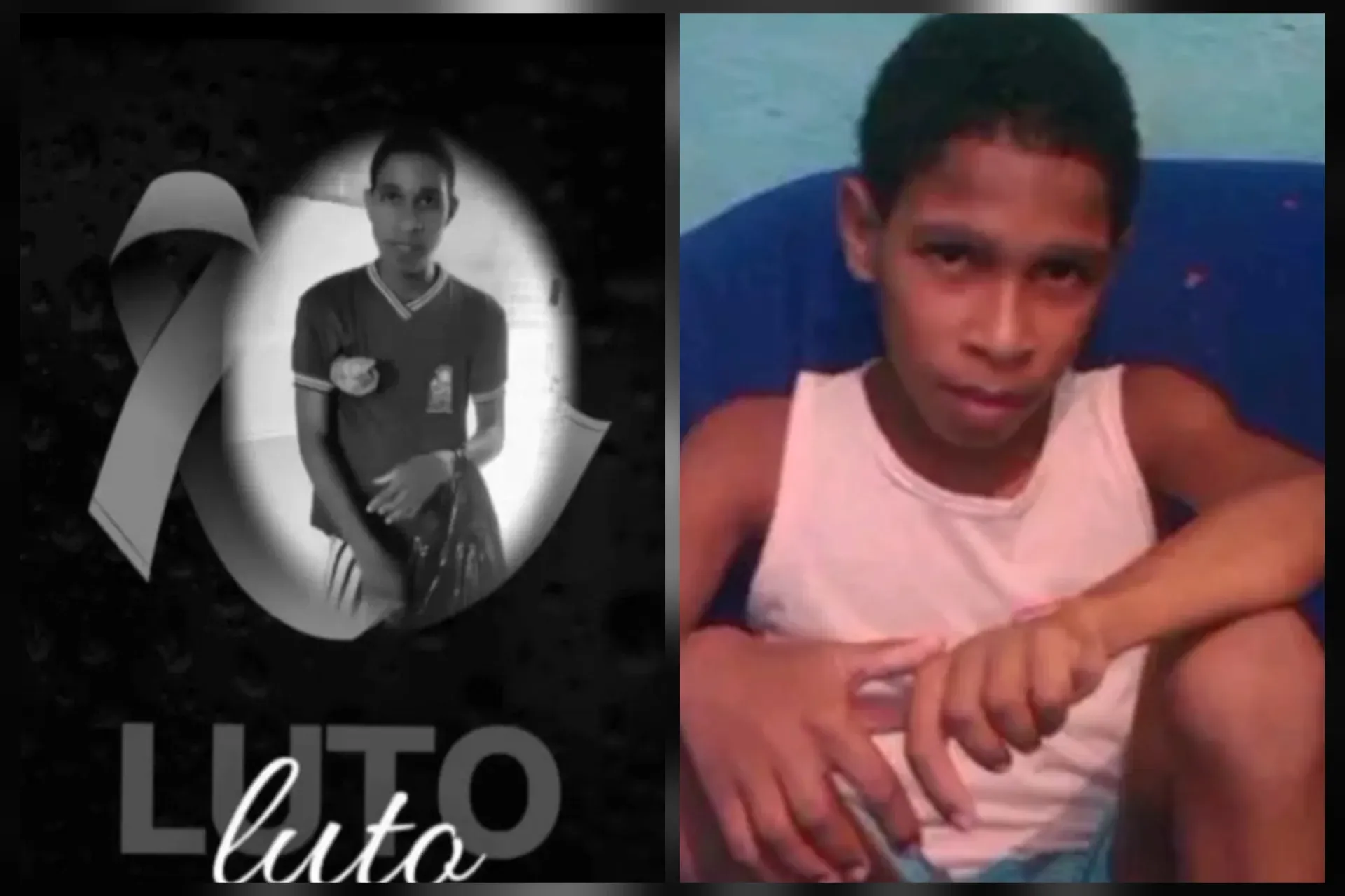 Morte do garoto deixou população revoltada