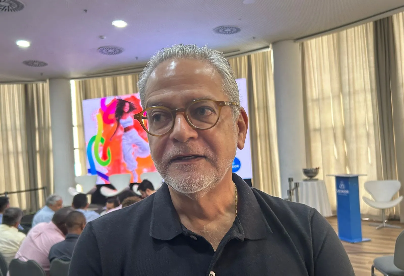 Isaac Edington, presidente da Empresa Salvador Turismo (Saltur)
