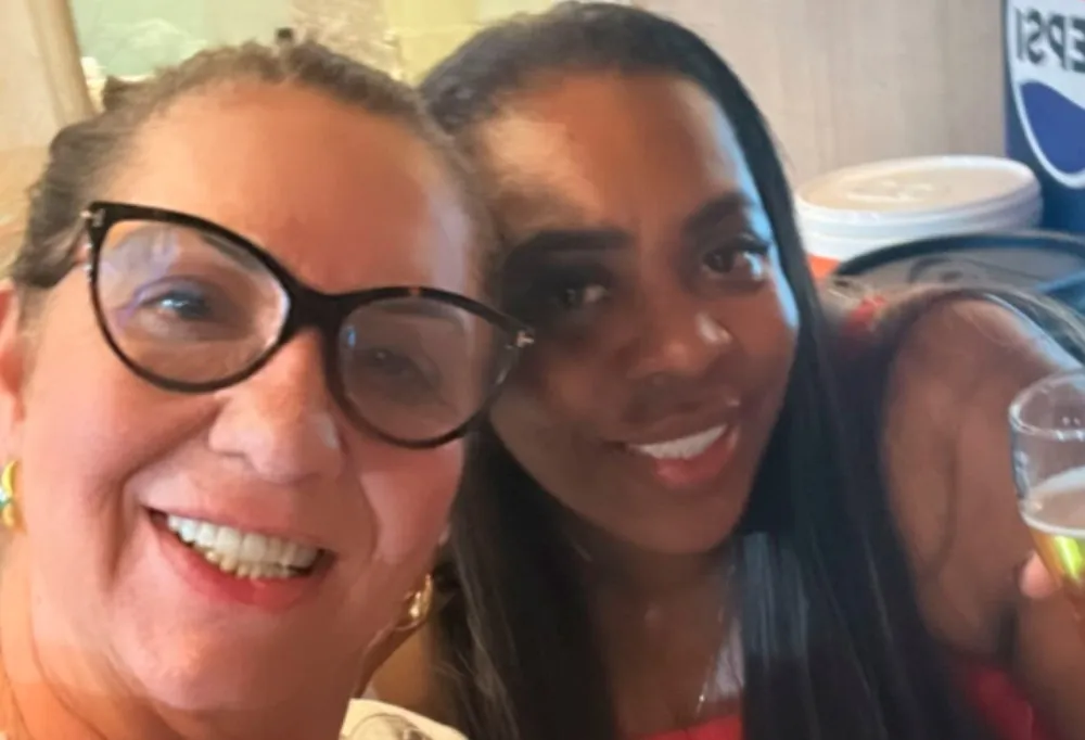 Margareth gostou da mãe de Vini Jr