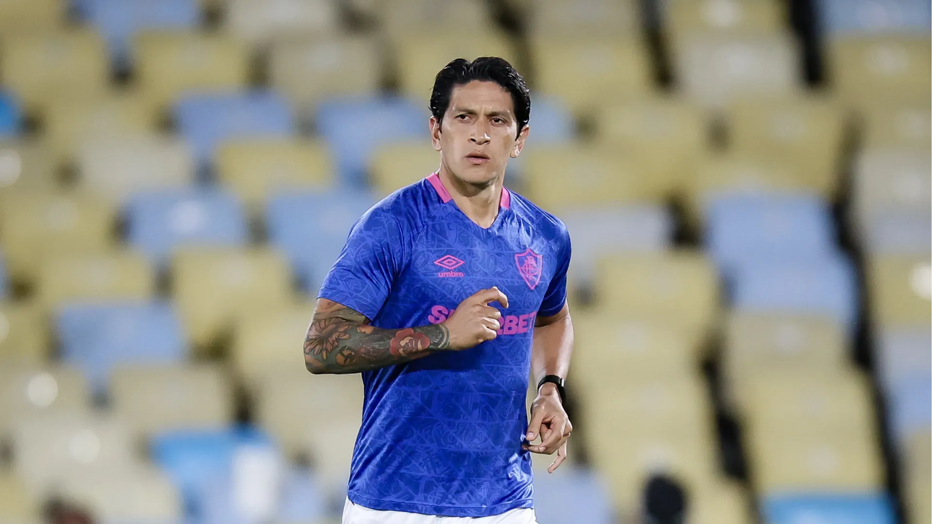 Germán Cano, atacante do Fluminense