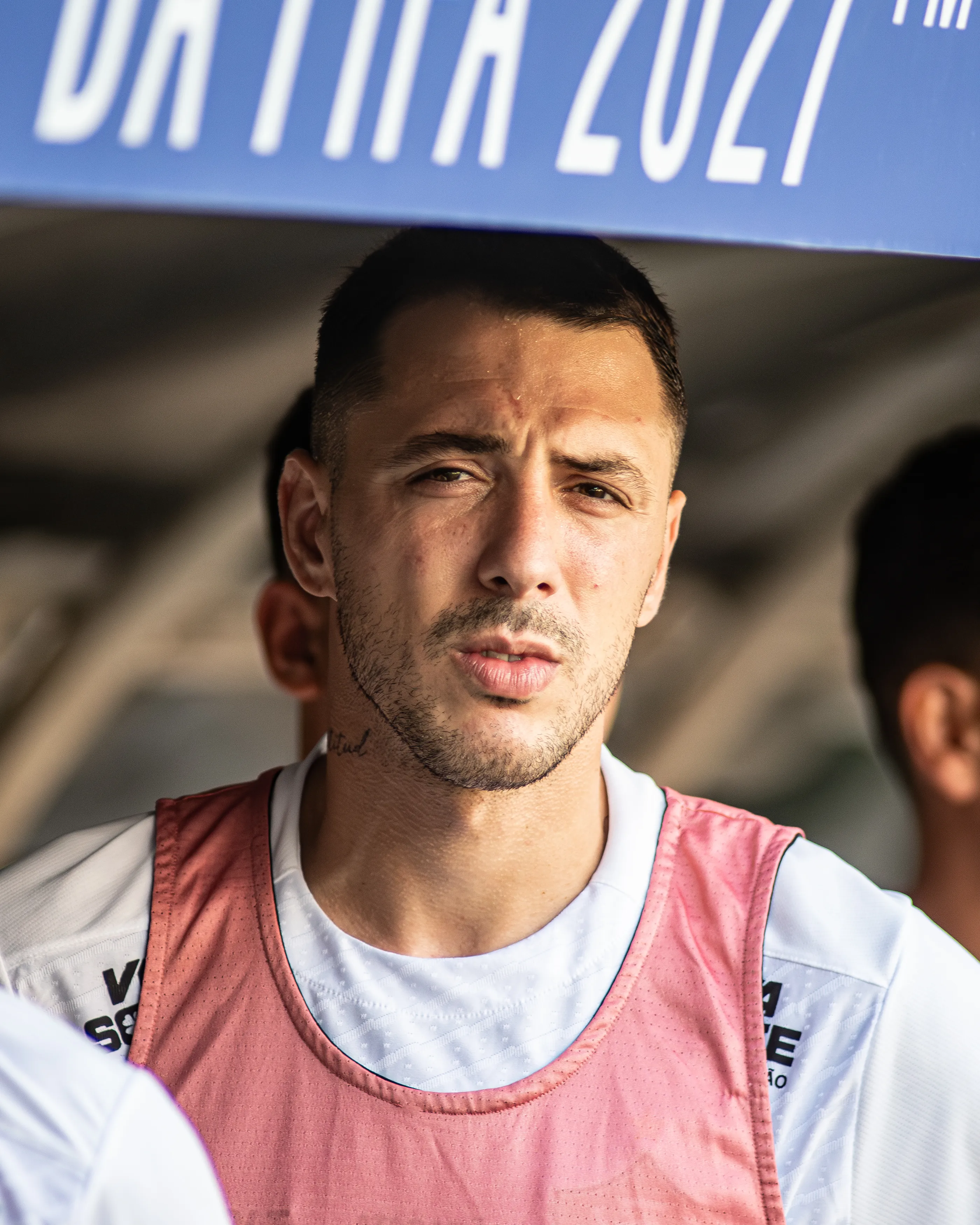 Renzo López tem um gol em nove jogos pelo Vitória