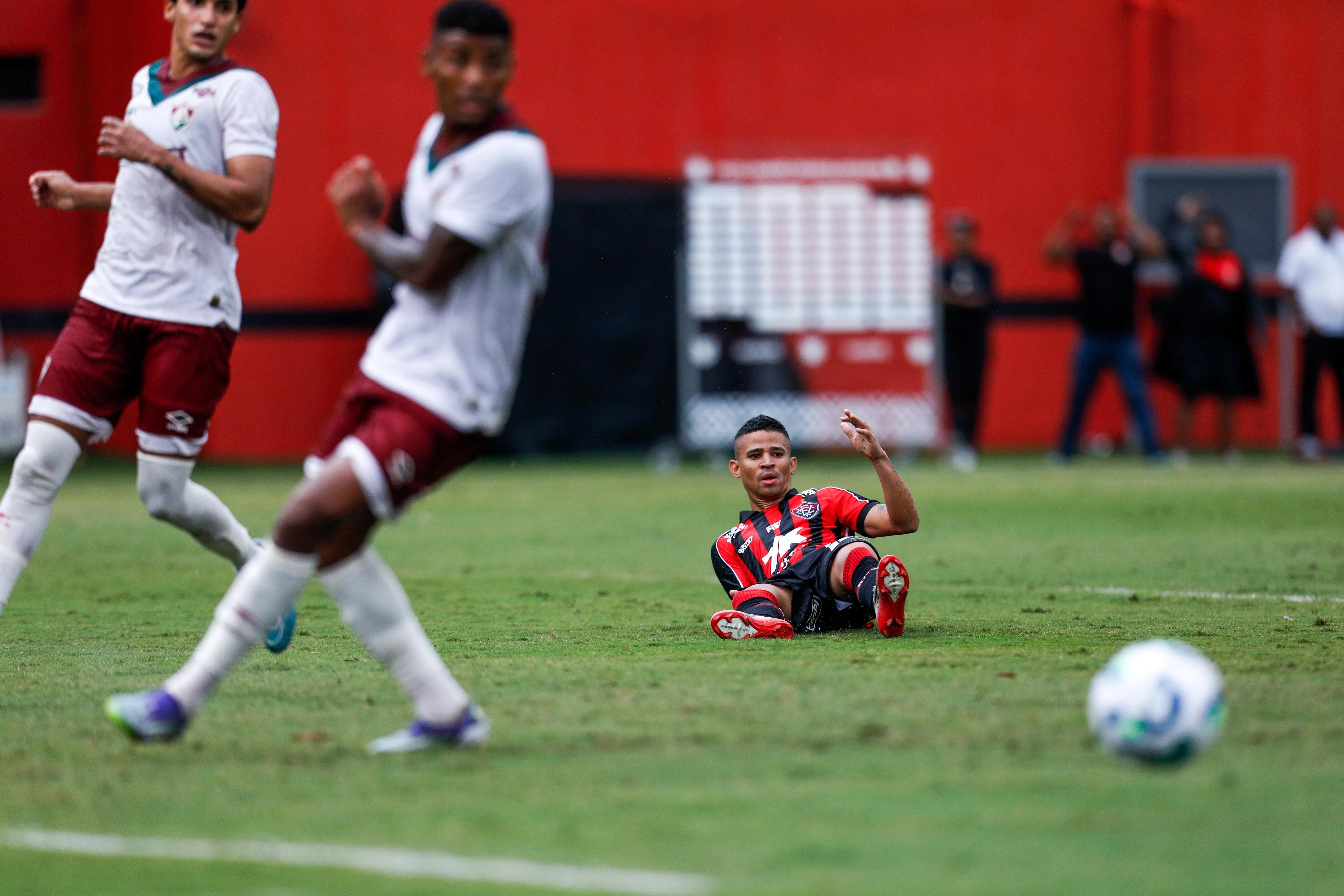 Erick acertou a trave ainda na primeira etapa