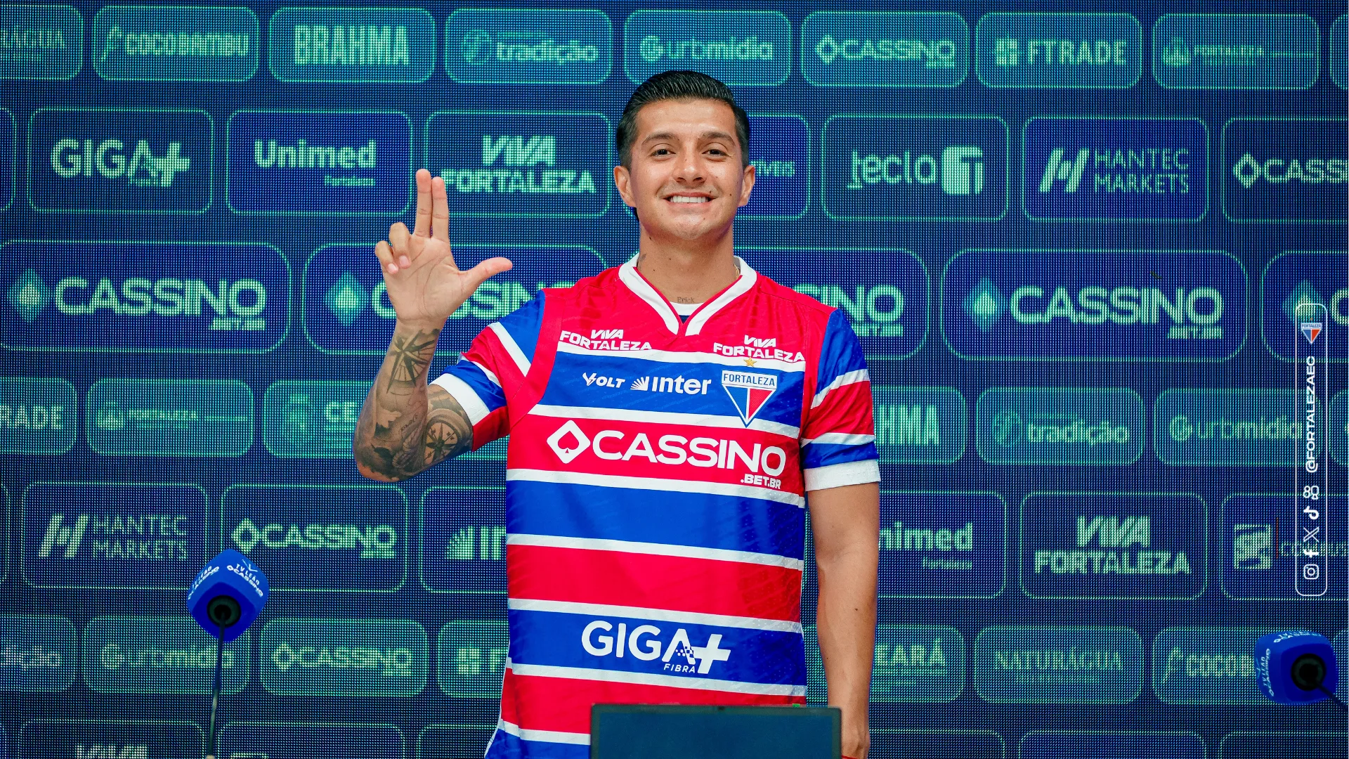 Yeison Guzmán, meia do Fortaleza
