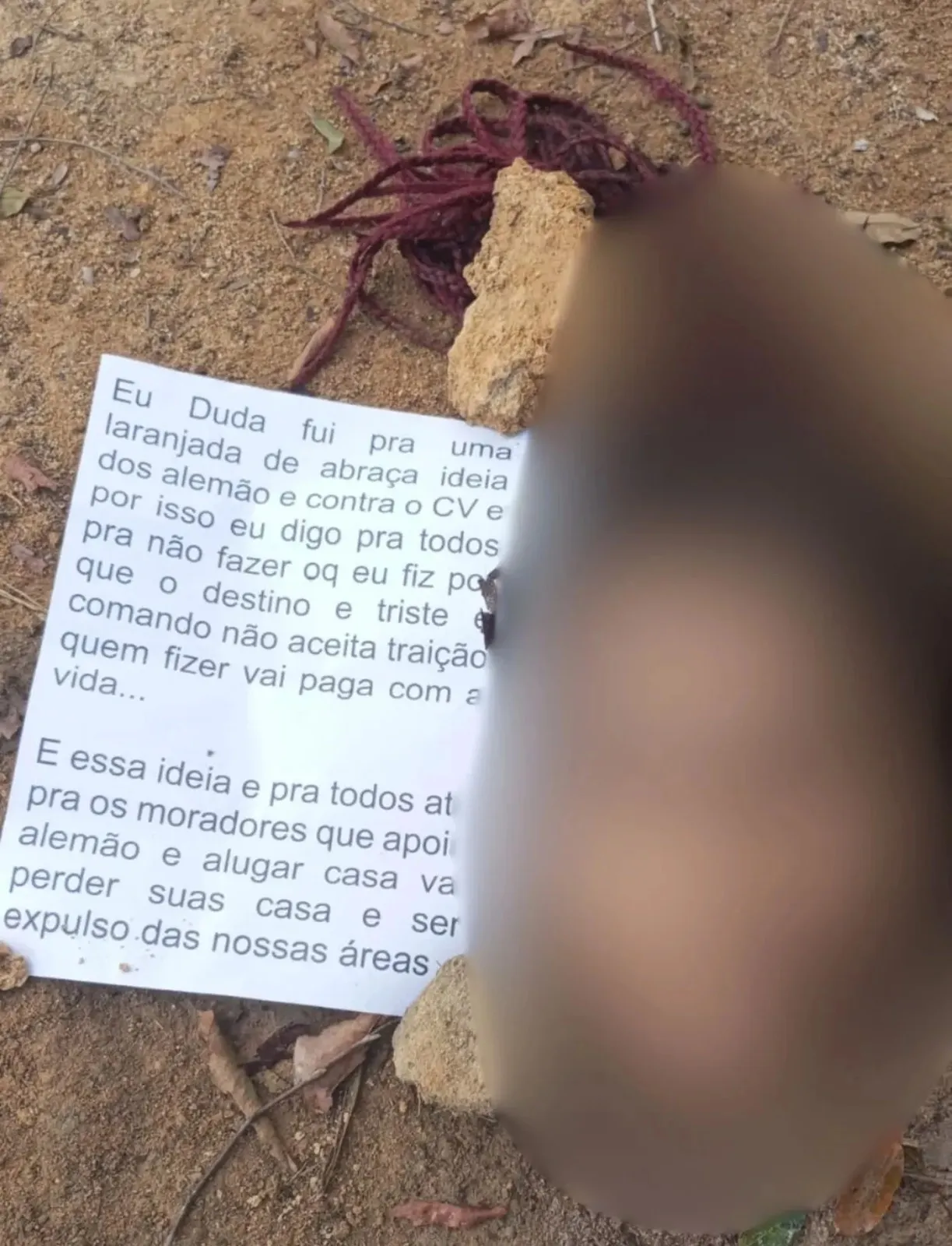Eduarda Rodrigues dos Santos, de 22 anos, foi assassinada por membros do Comando Vermelho