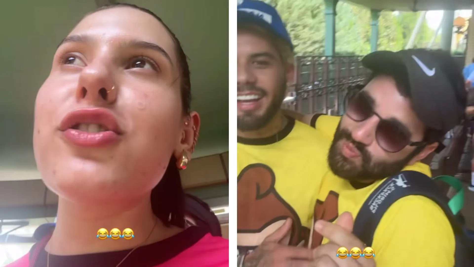 Ana Castela, Zé Felipe e Odorico na Flórida