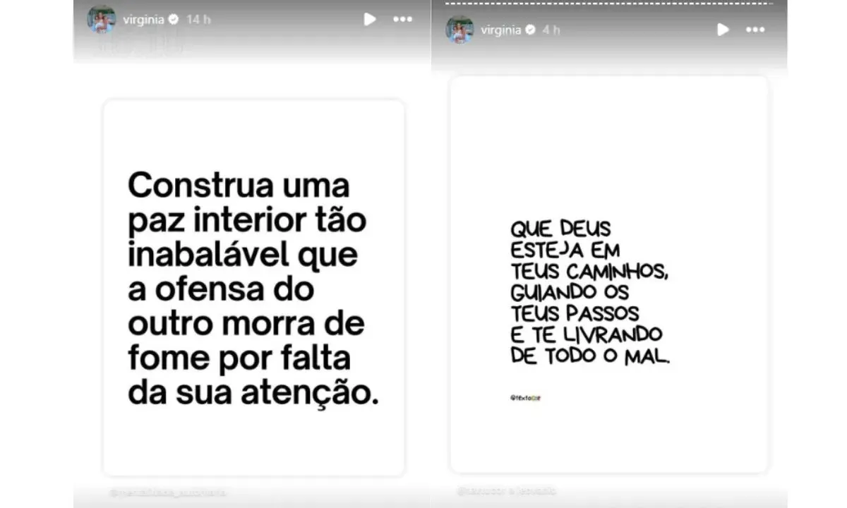 Imagem ilustrativa da imagem Zé Felipe troca de loira e Vírgina manda indireta; veja