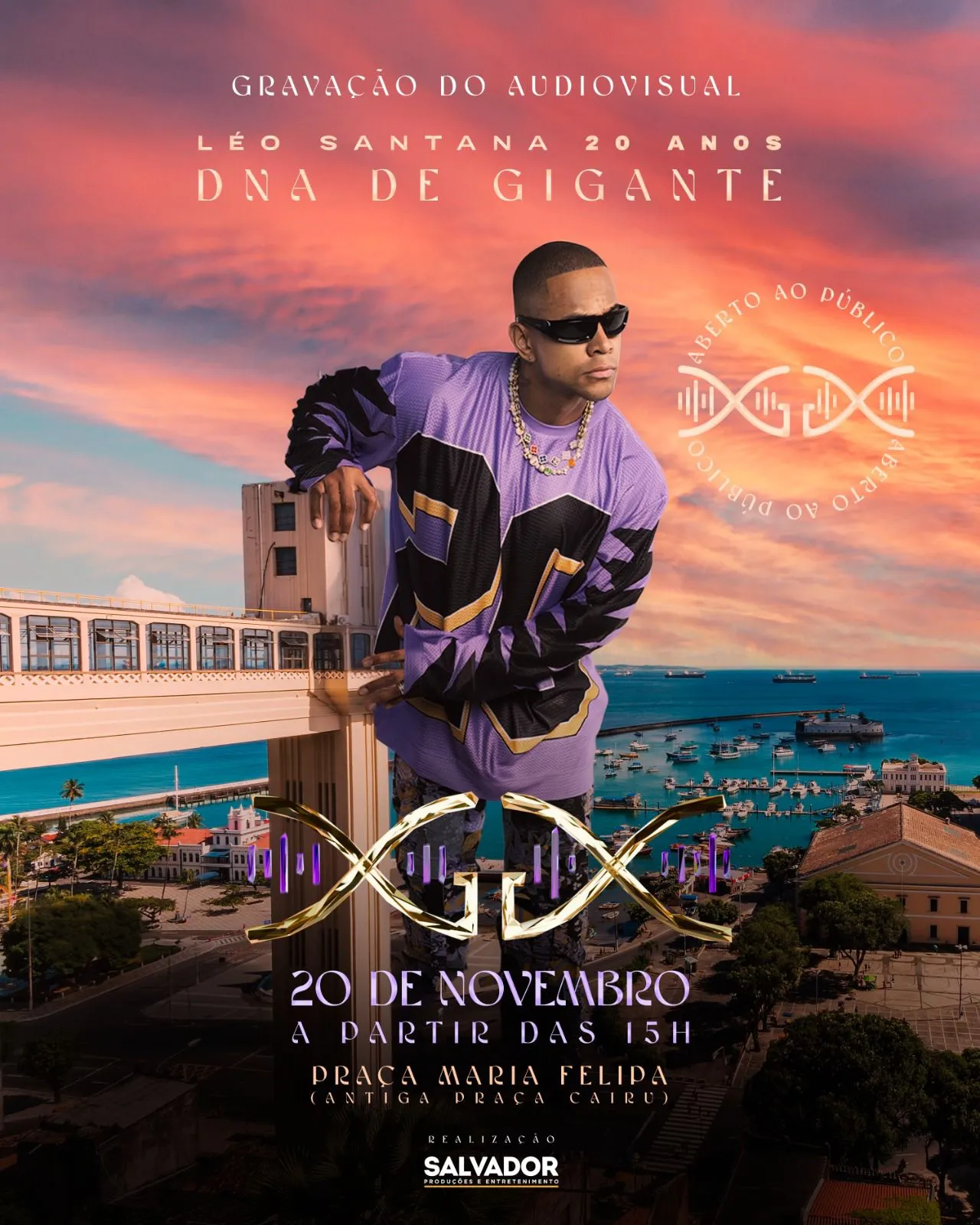 Card do evento