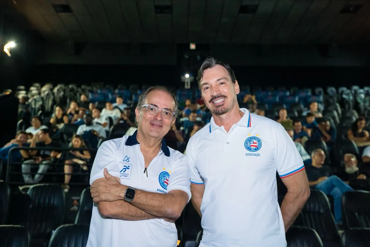 Emerson Ferretti, presidente do Bahia Associação