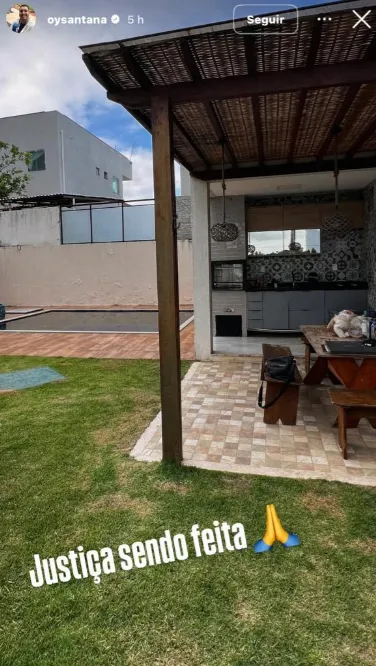 Influenciador Yuri Santana comemora devolução do imóvel de luxo