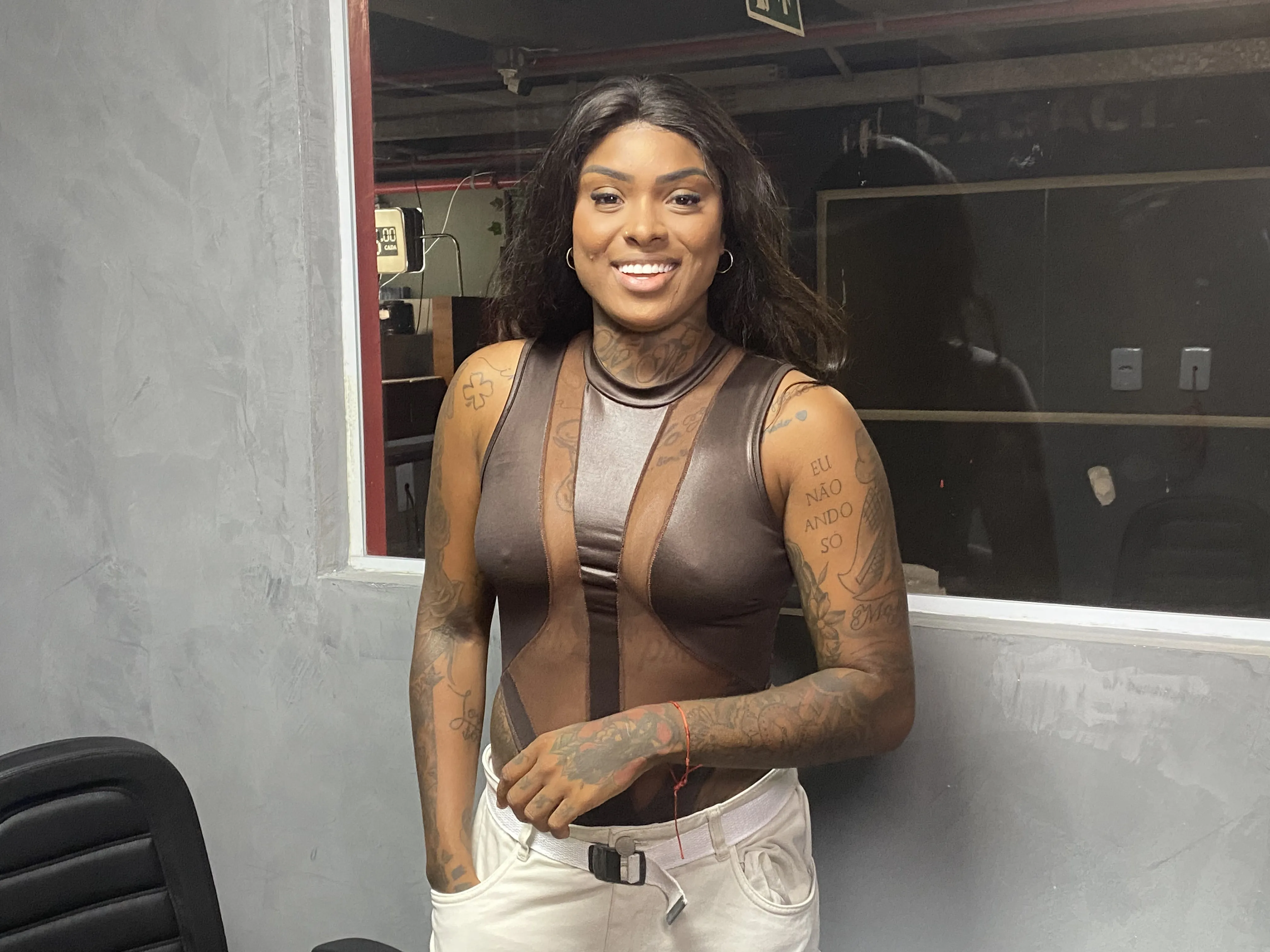 A Dama tem investido em letras limpas para seus shows