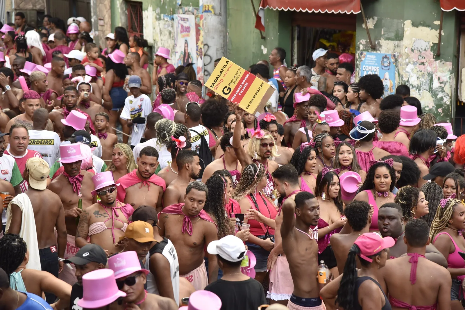 Curtição é garantida no Carnaval do Nordeste de Amaralina