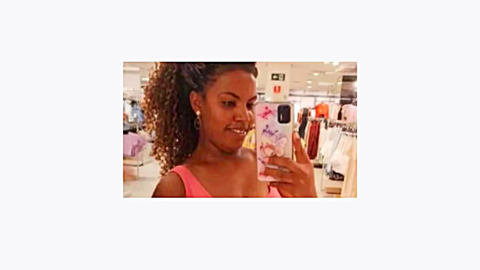 Érica Santos Souza foi morta em 12 de outubro de 2022