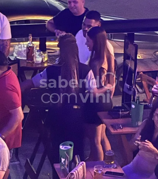 Ju e Abner em agosto