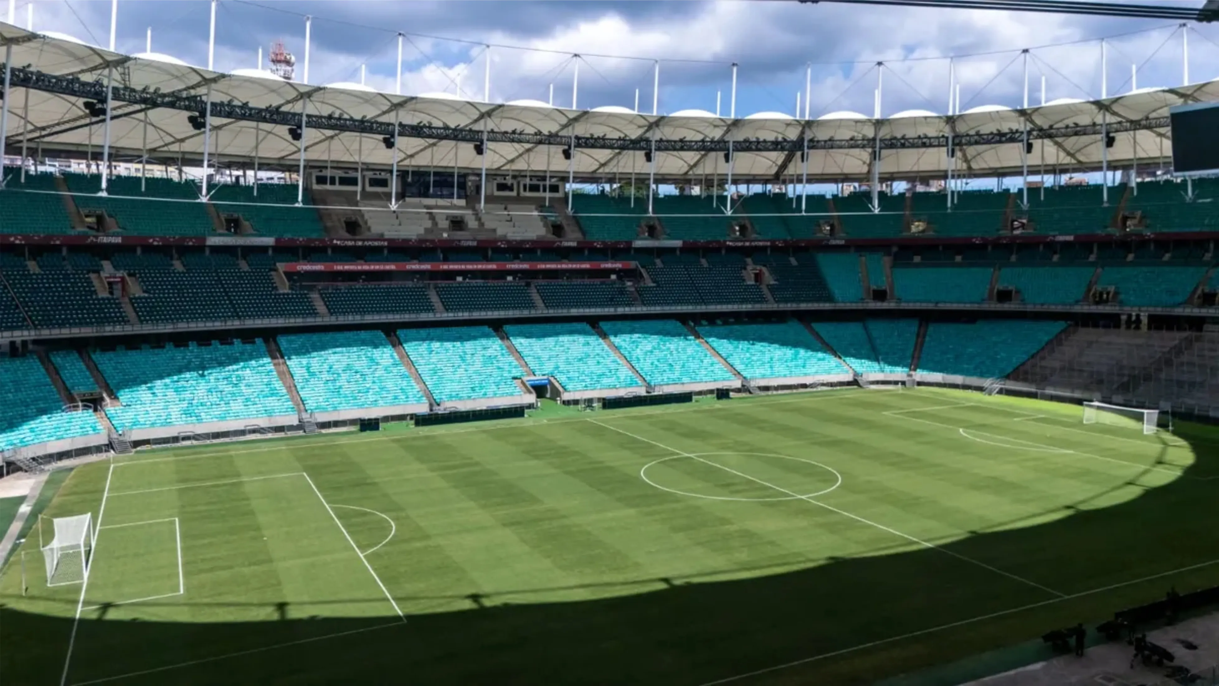 Estádio baiano está entre os melhores do Brasil
