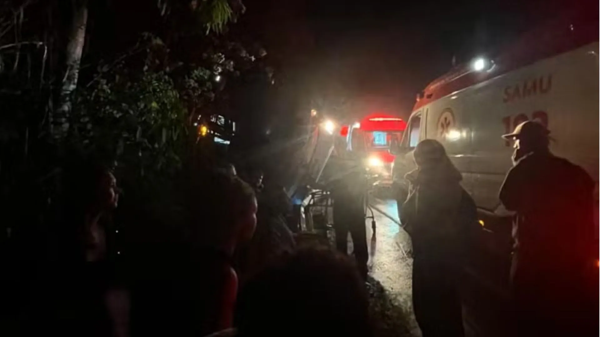 Acidente aconteceu na BR-101