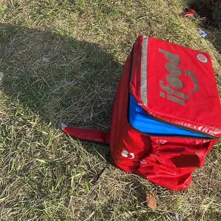 Bag usada pela vítima