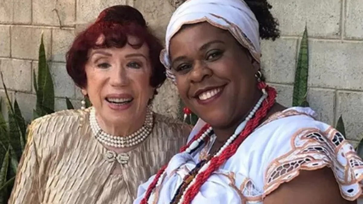 Imagem ilustrativa da imagem Adeus a Berta Loran: relembre a trajetória da comediante
