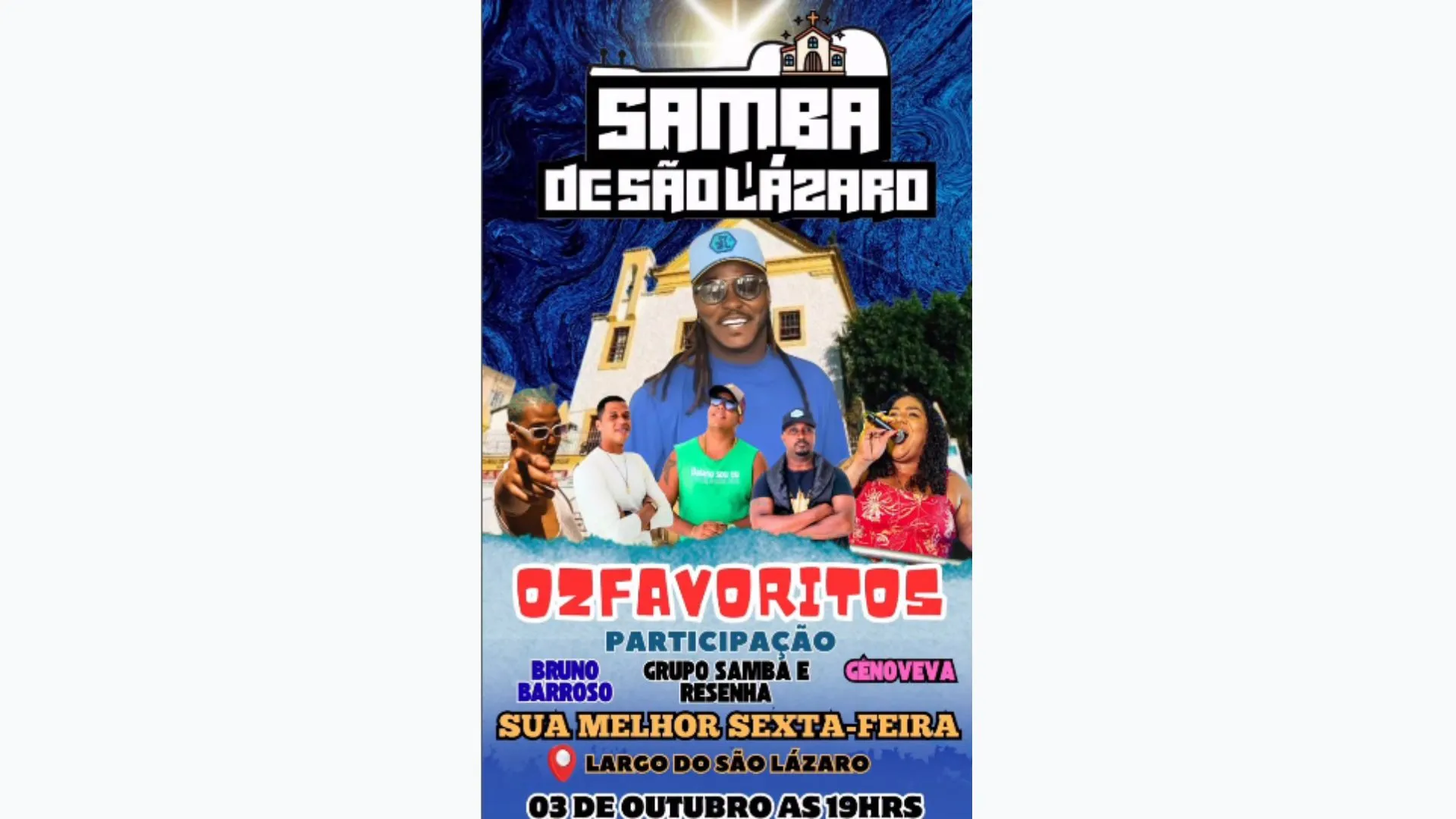 Imagem ilustrativa da imagem Agenda cultural: Salvador terá Clama Bahia, sambas e muito mais