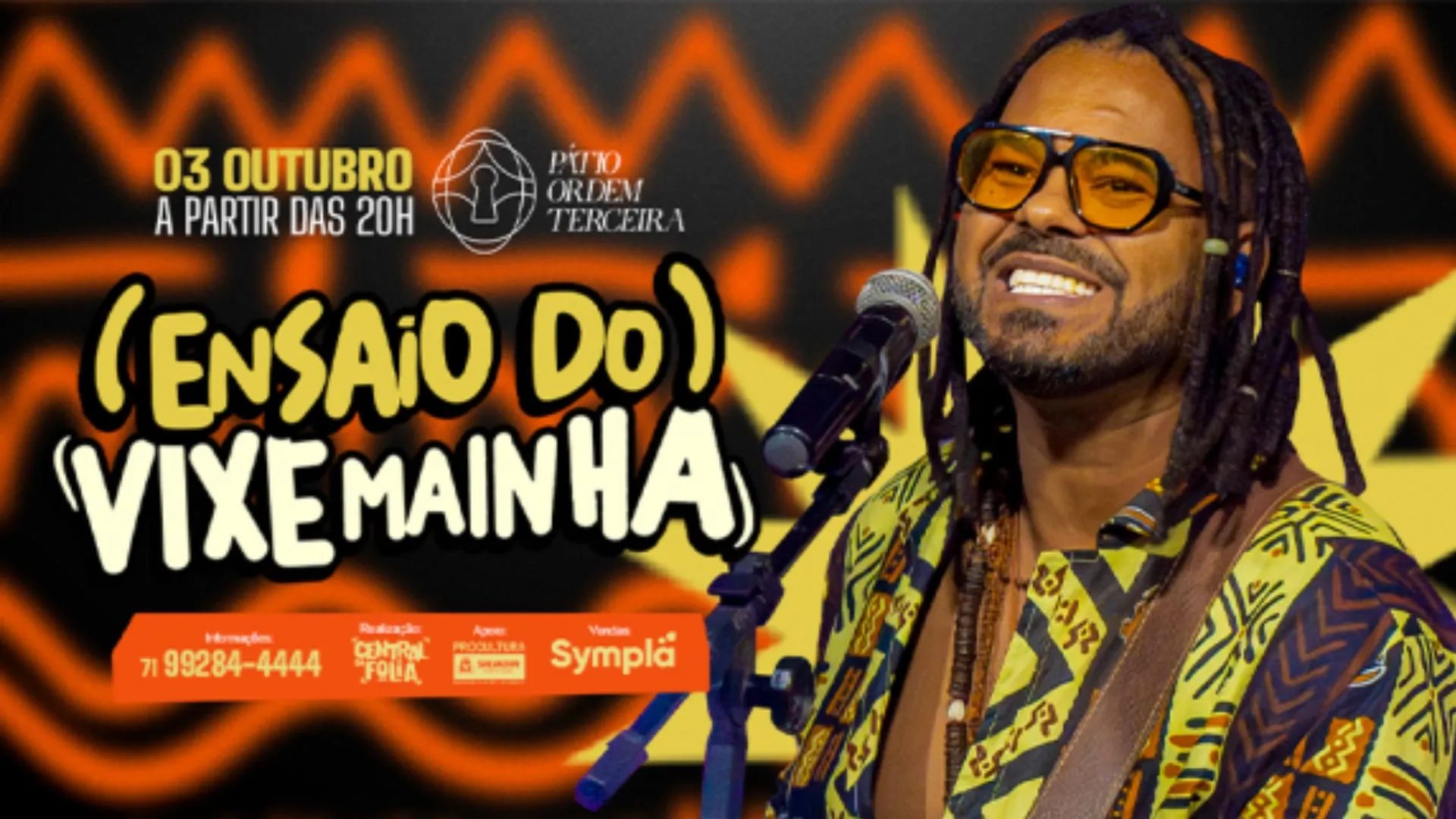 Imagem ilustrativa da imagem Agenda cultural: Salvador terá Clama Bahia, sambas e muito mais