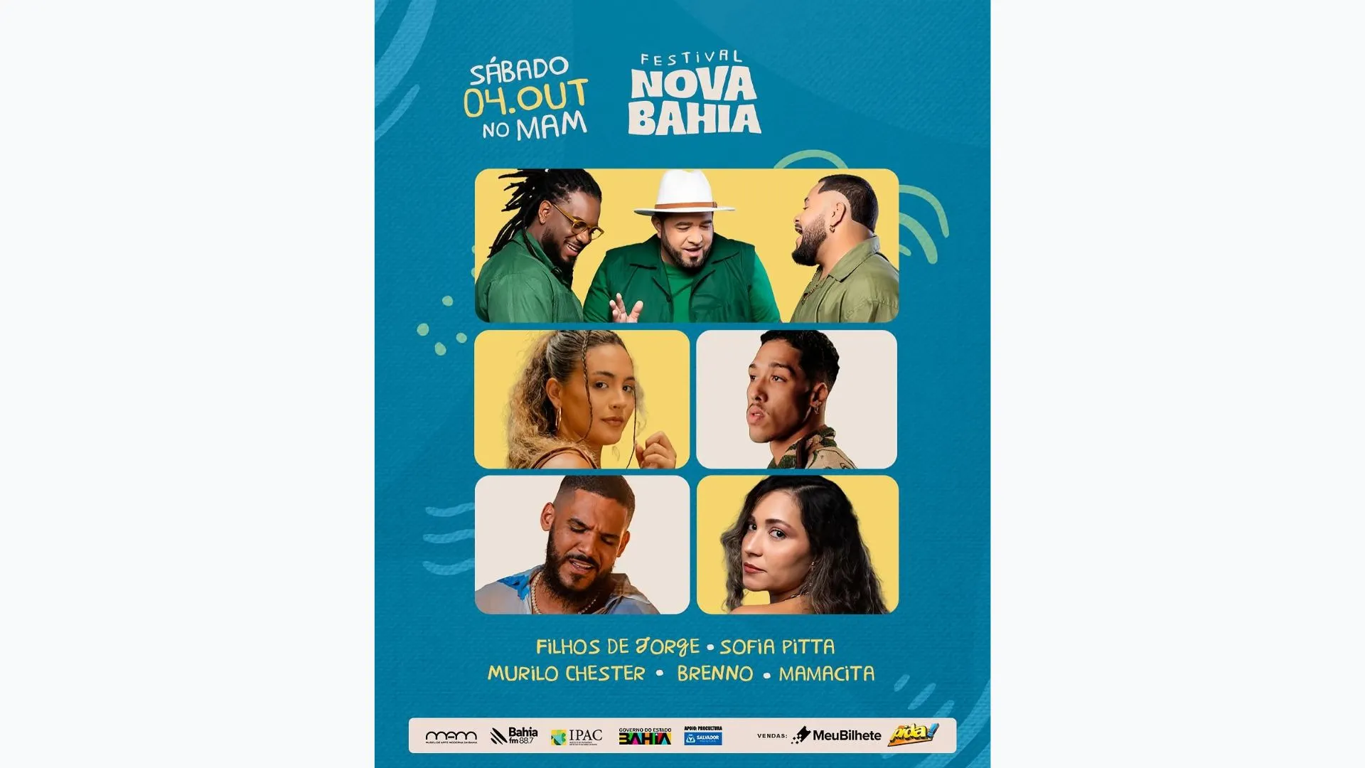 Imagem ilustrativa da imagem Agenda cultural: Salvador terá Clama Bahia, sambas e muito mais