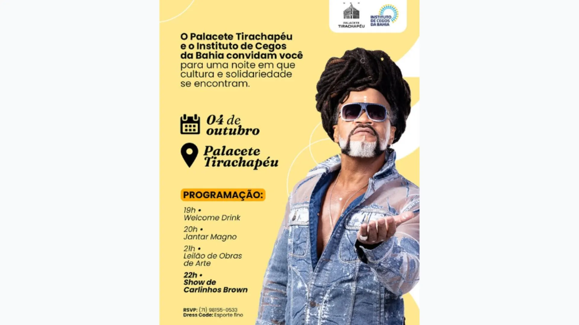 Imagem ilustrativa da imagem Agenda cultural: Salvador terá Clama Bahia, sambas e muito mais