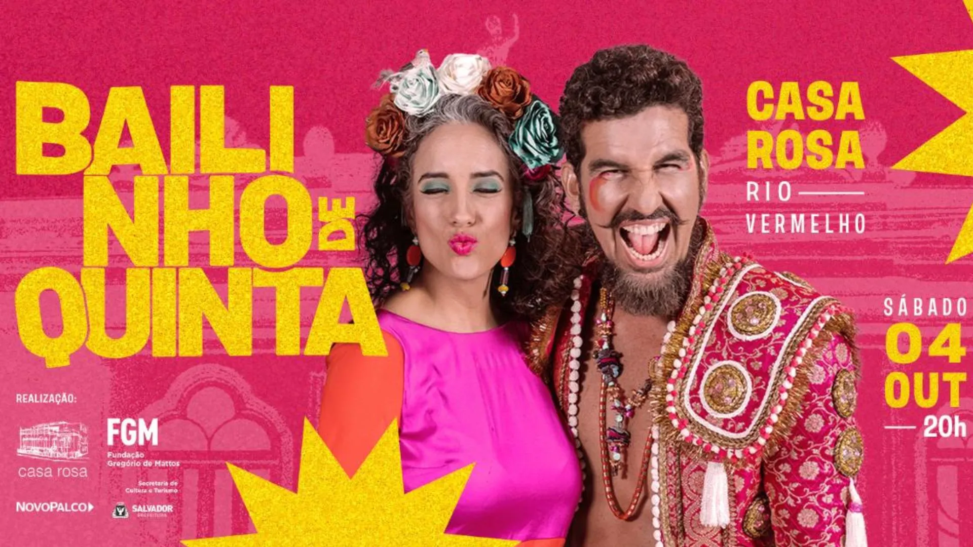 Imagem ilustrativa da imagem Agenda cultural: Salvador terá Clama Bahia, sambas e muito mais